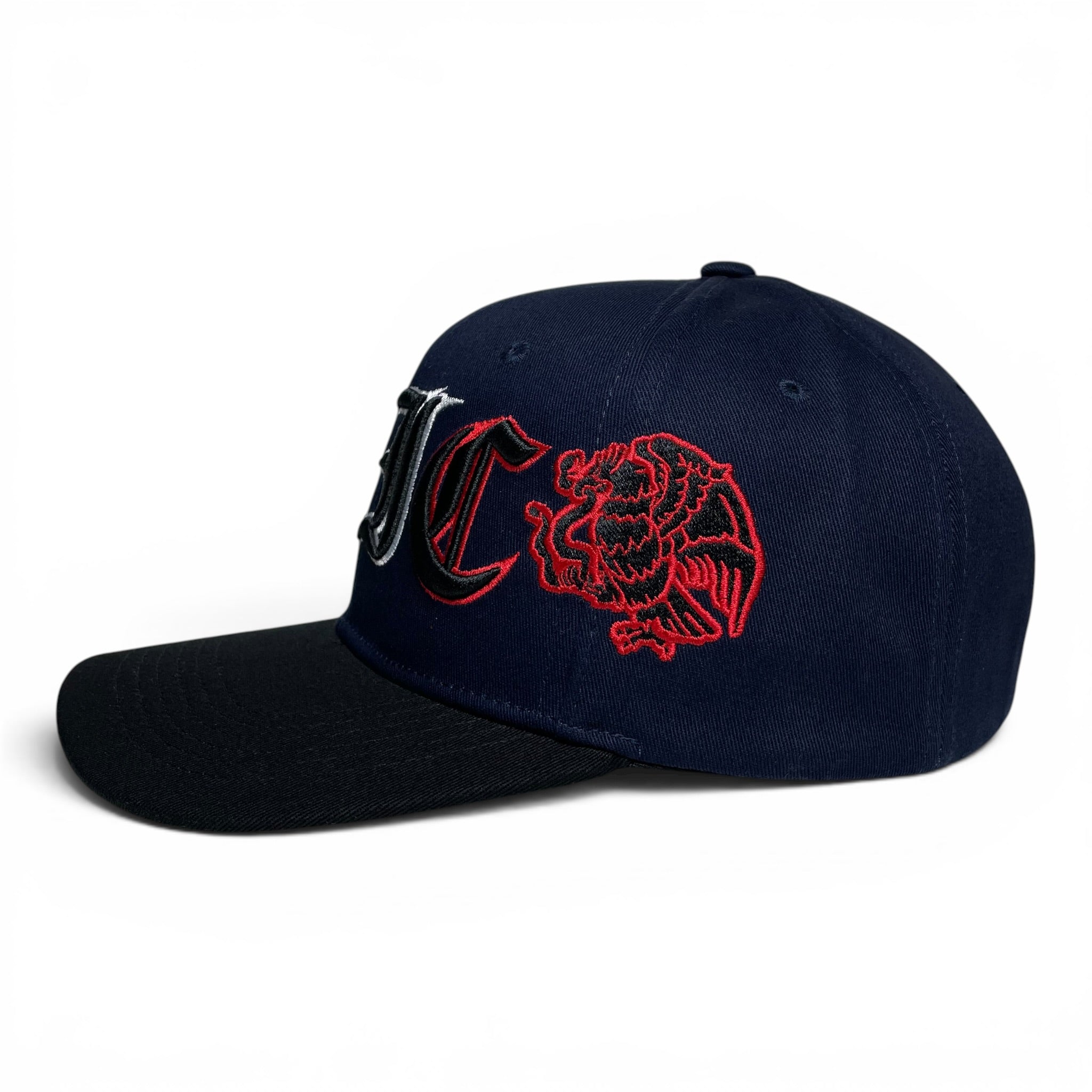 Mexico Eagle Embroidered Snapback Baseball Cap