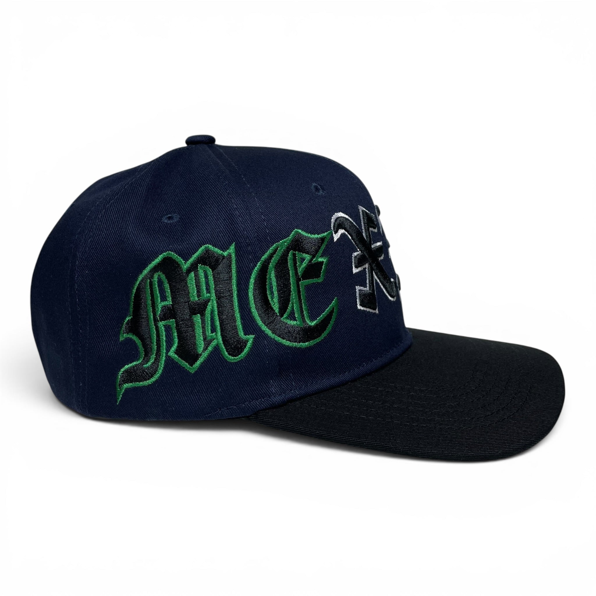 Mexico Eagle Embroidered Snapback Baseball Cap