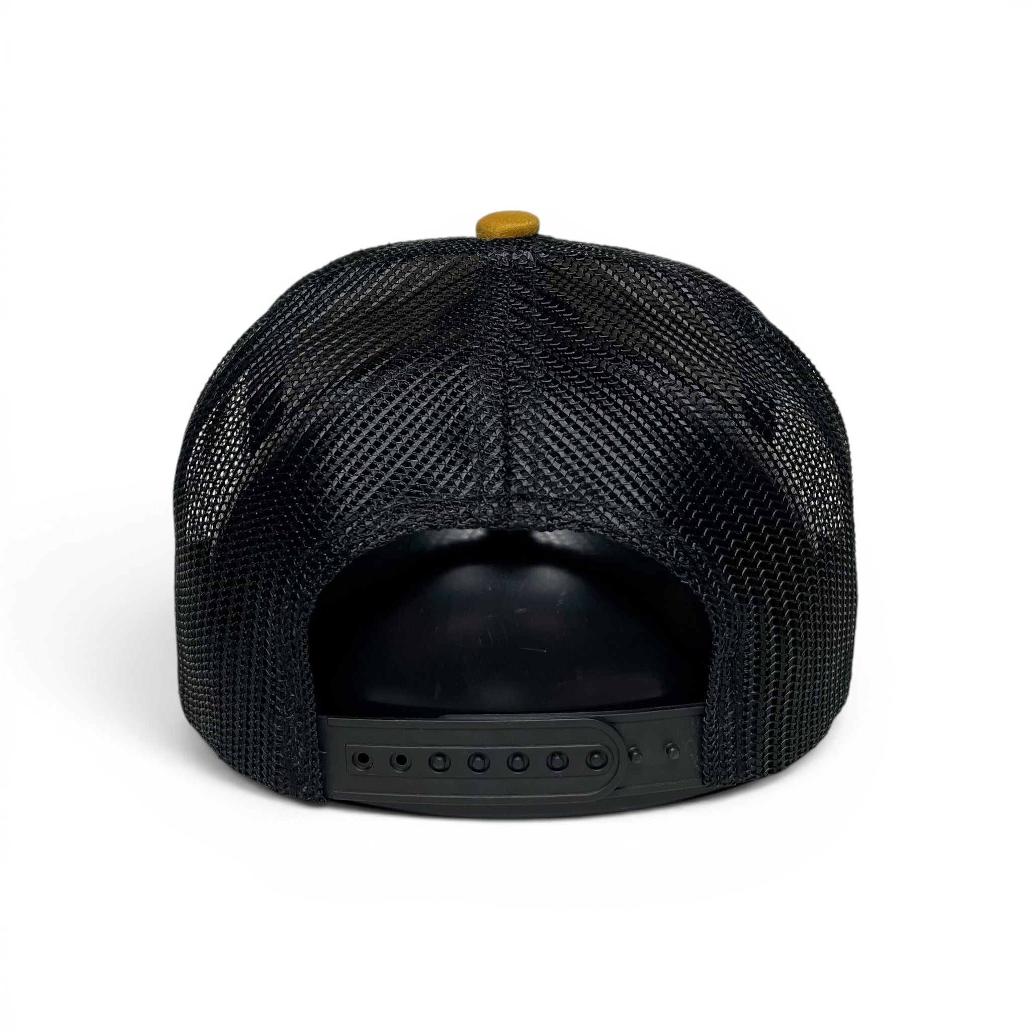 Cobra 3D PVC Patch Snapback Hat, Mesh Back, Suede Brim