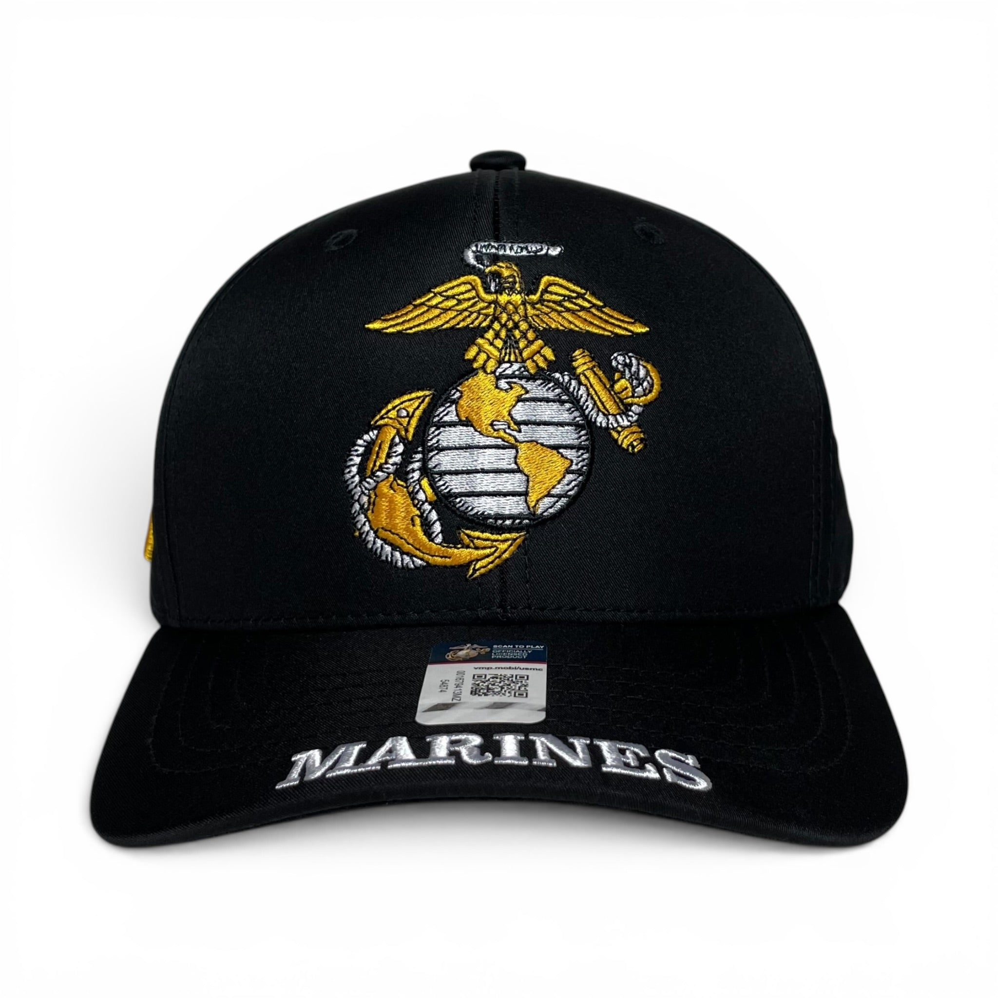 U.S. Marine Corps Embroidered Cap, Curved Brim, Officially Licensed