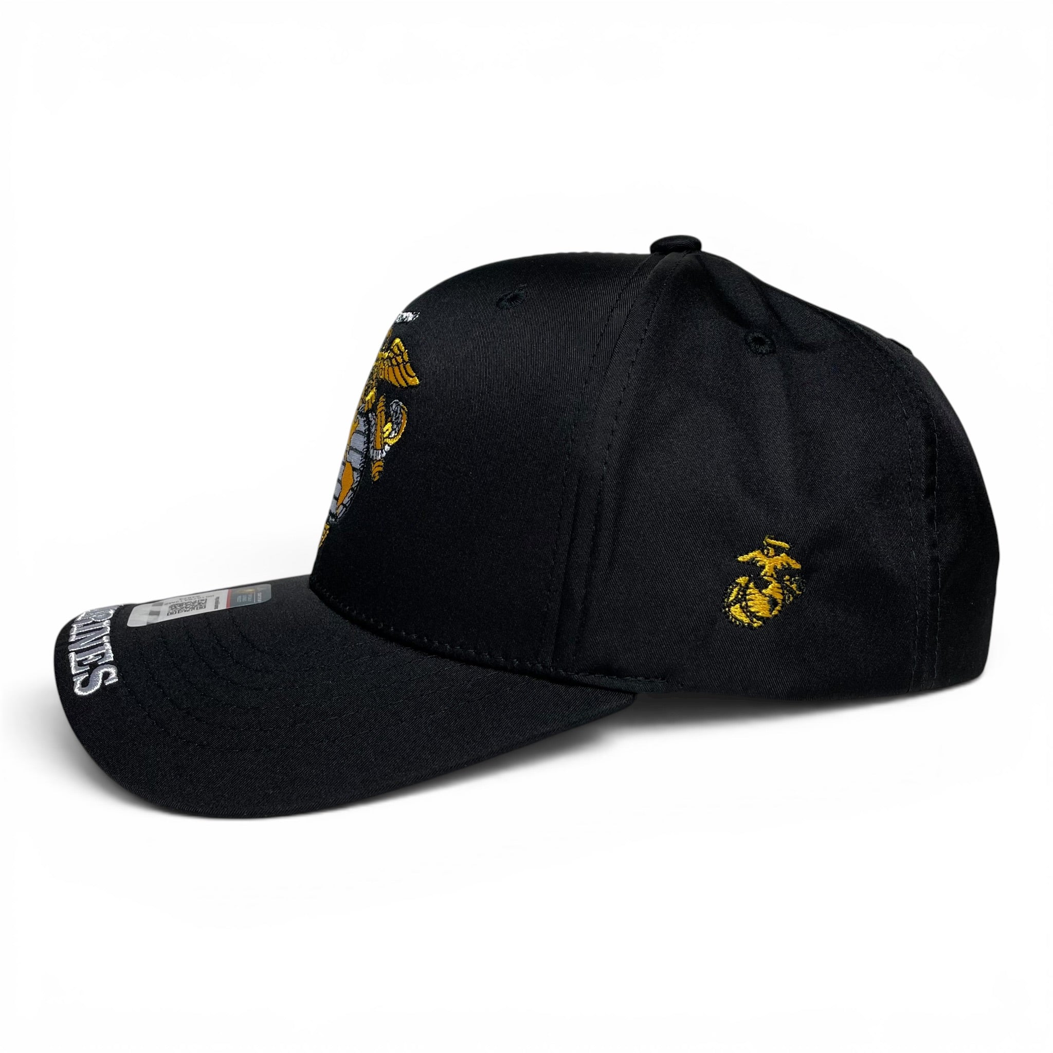 U.S. Marine Corps Embroidered Cap, Curved Brim, Officially Licensed