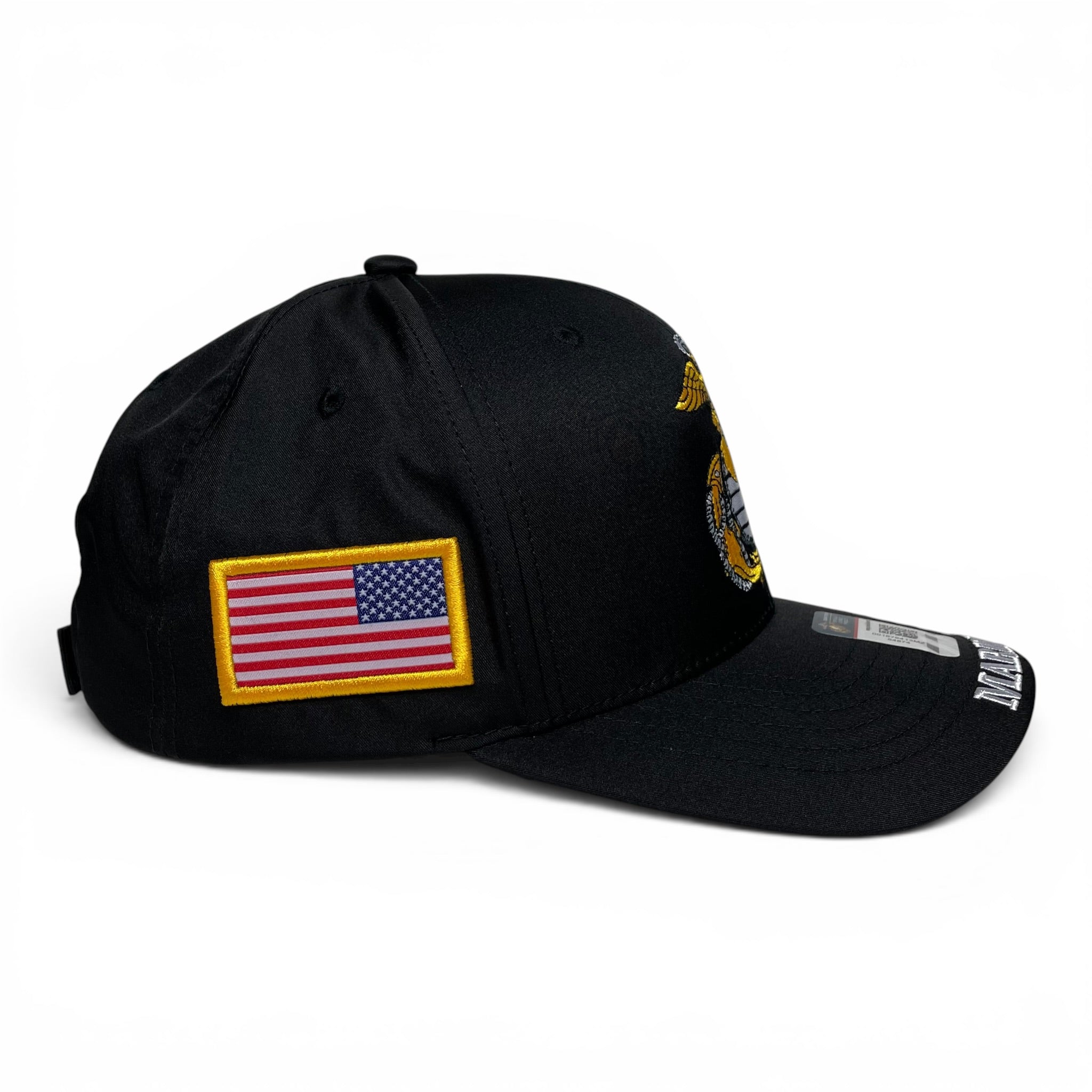 U.S. Marine Corps Embroidered Cap, Curved Brim, Officially Licensed