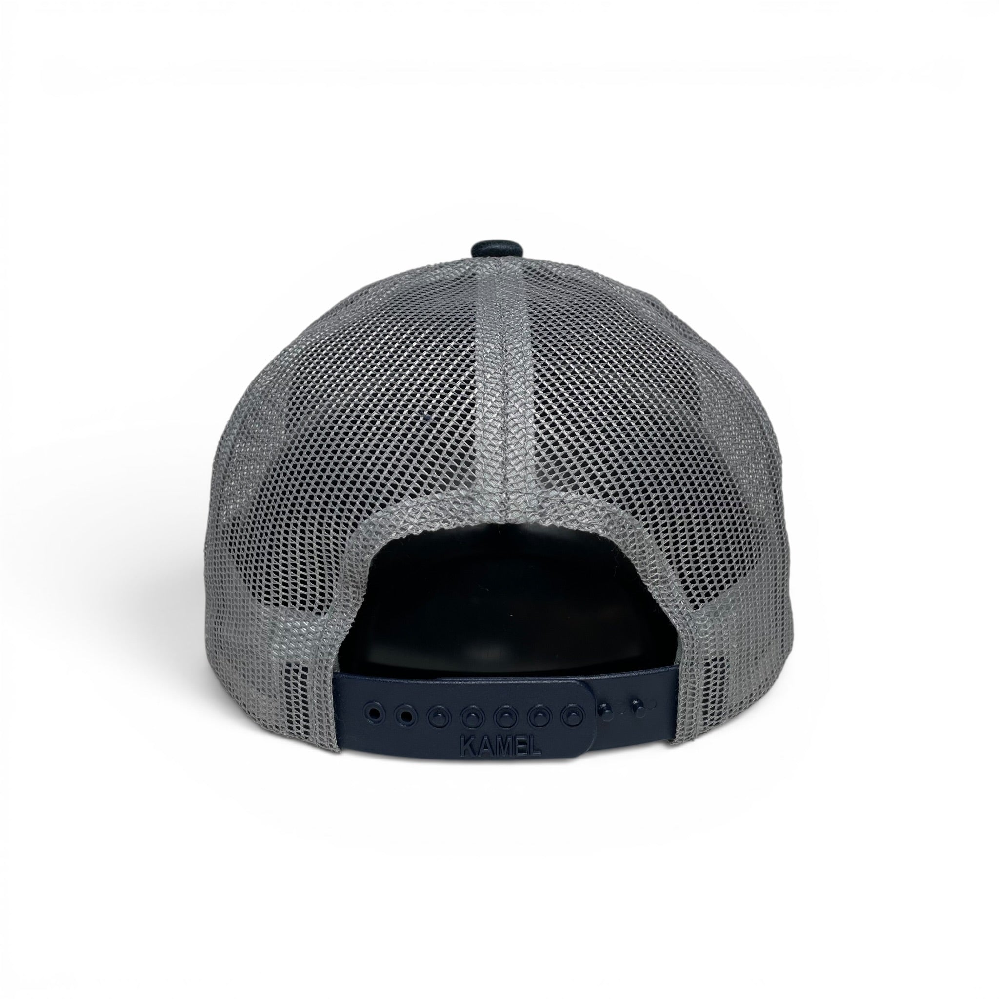 Mexico Rooster Leather Patch Trucker Hat – Canvas Curved Brim