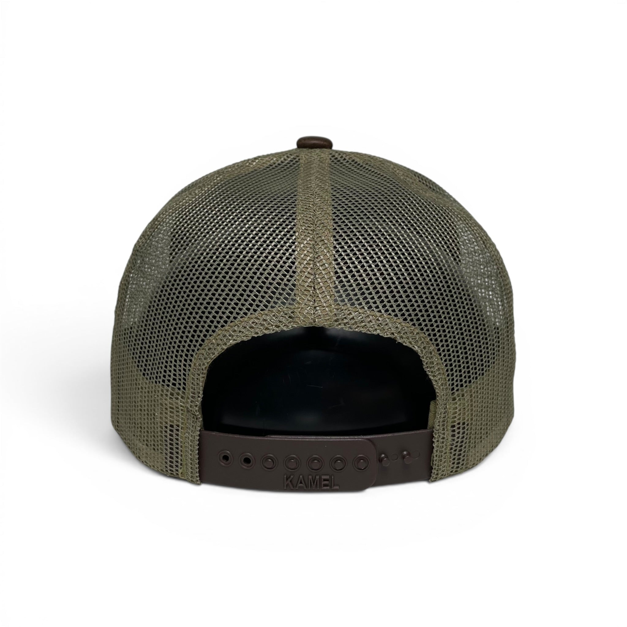 Wholesale Mexico Rooster Leather Patch Trucker Hat – Snapback