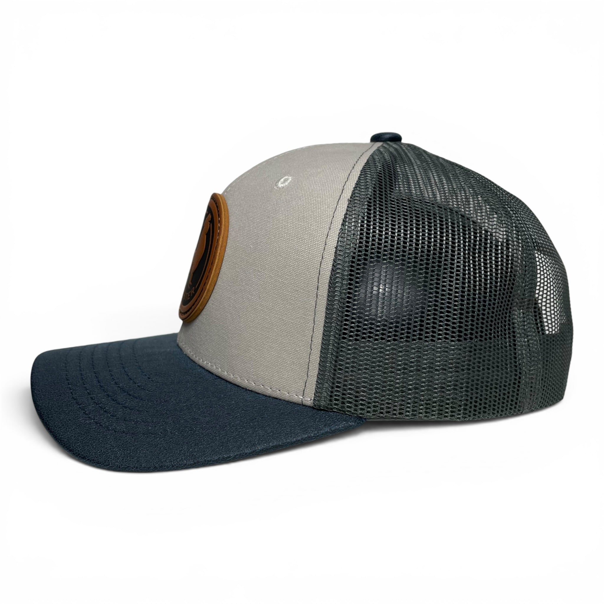 Mexico Rooster Trucker Hat – Leather Patch, Snapback, Wholesale