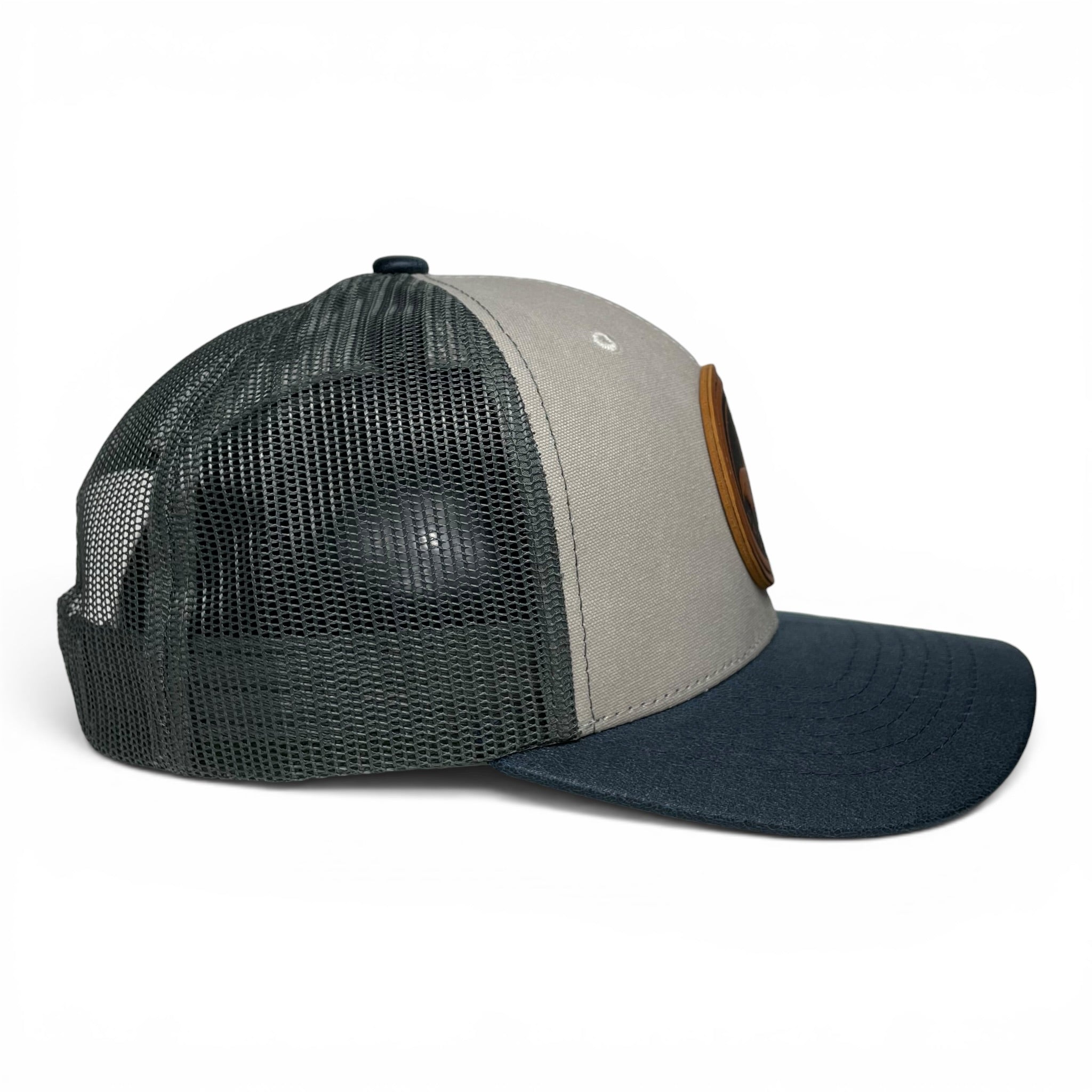 Mexico Rooster Trucker Hat – Leather Patch, Snapback, Wholesale