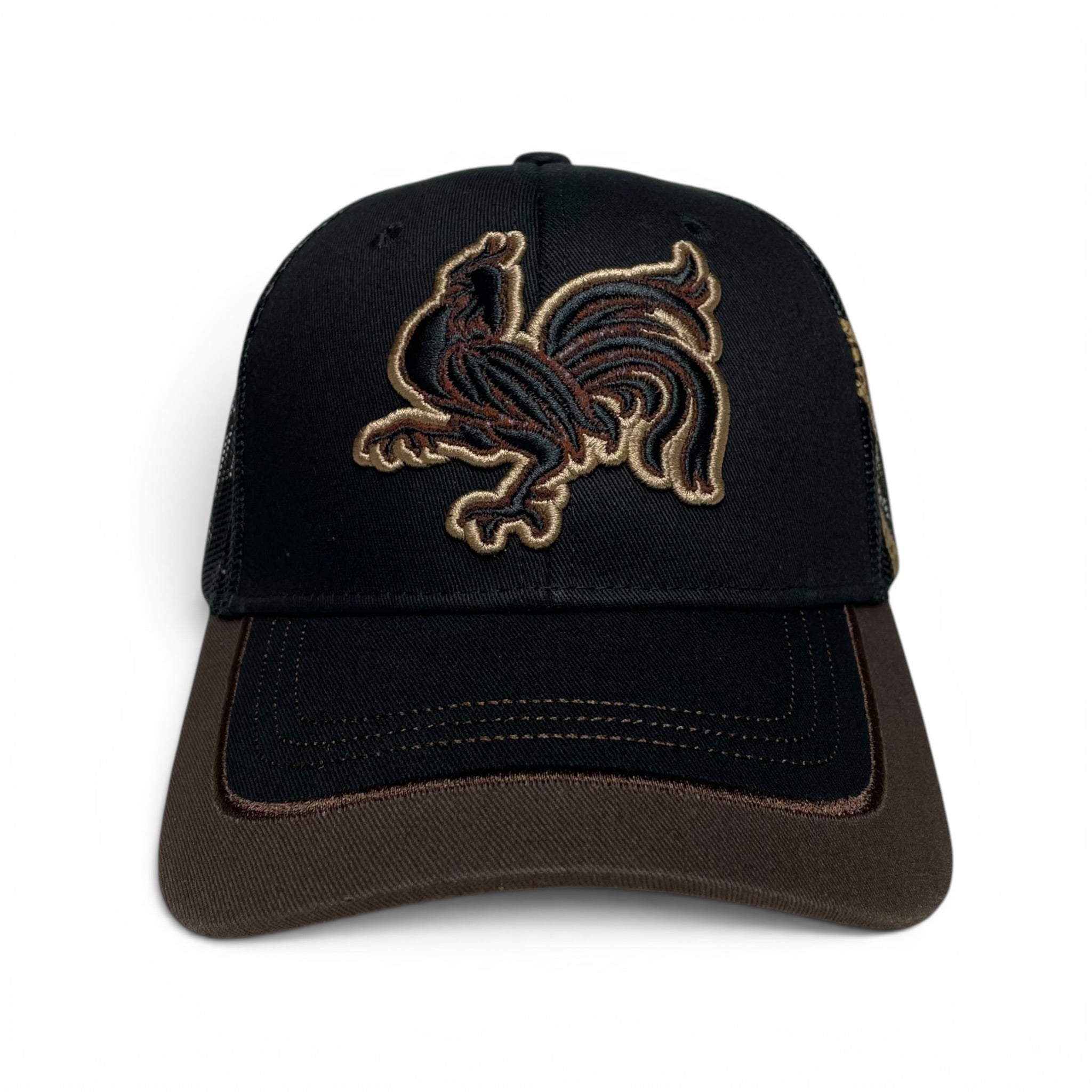 Rooster Gallo Embroidered Snapback Baseball Cap, Western Rodeo Style for Men