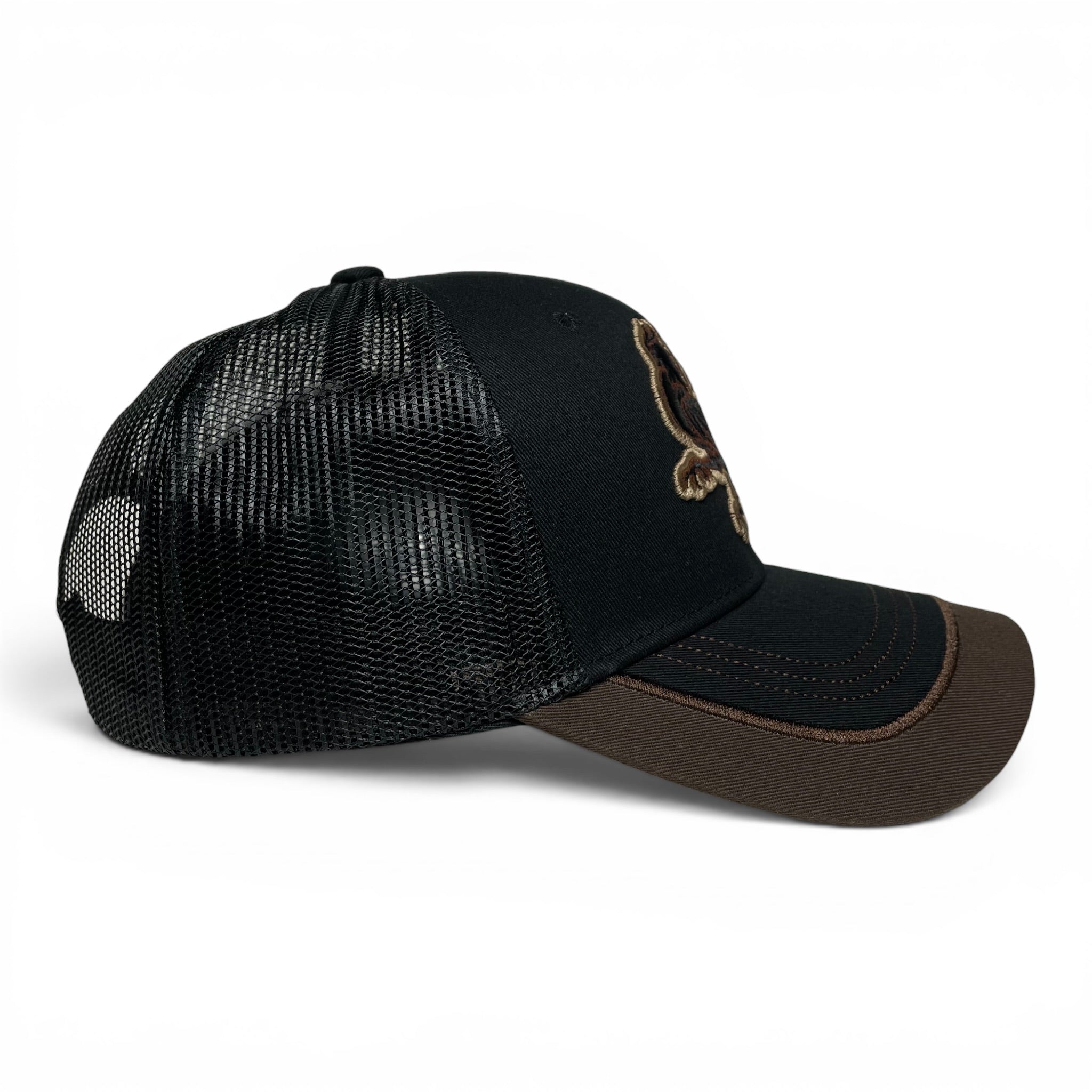 Rooster Gallo Embroidered Snapback Baseball Cap, Western Rodeo Style for Men
