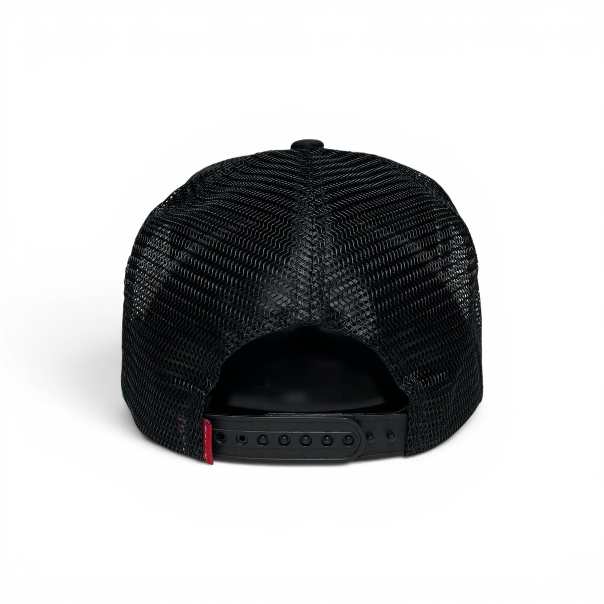 Mexican Sombrero Embroidered Patch Mesh Back Snapback Cap