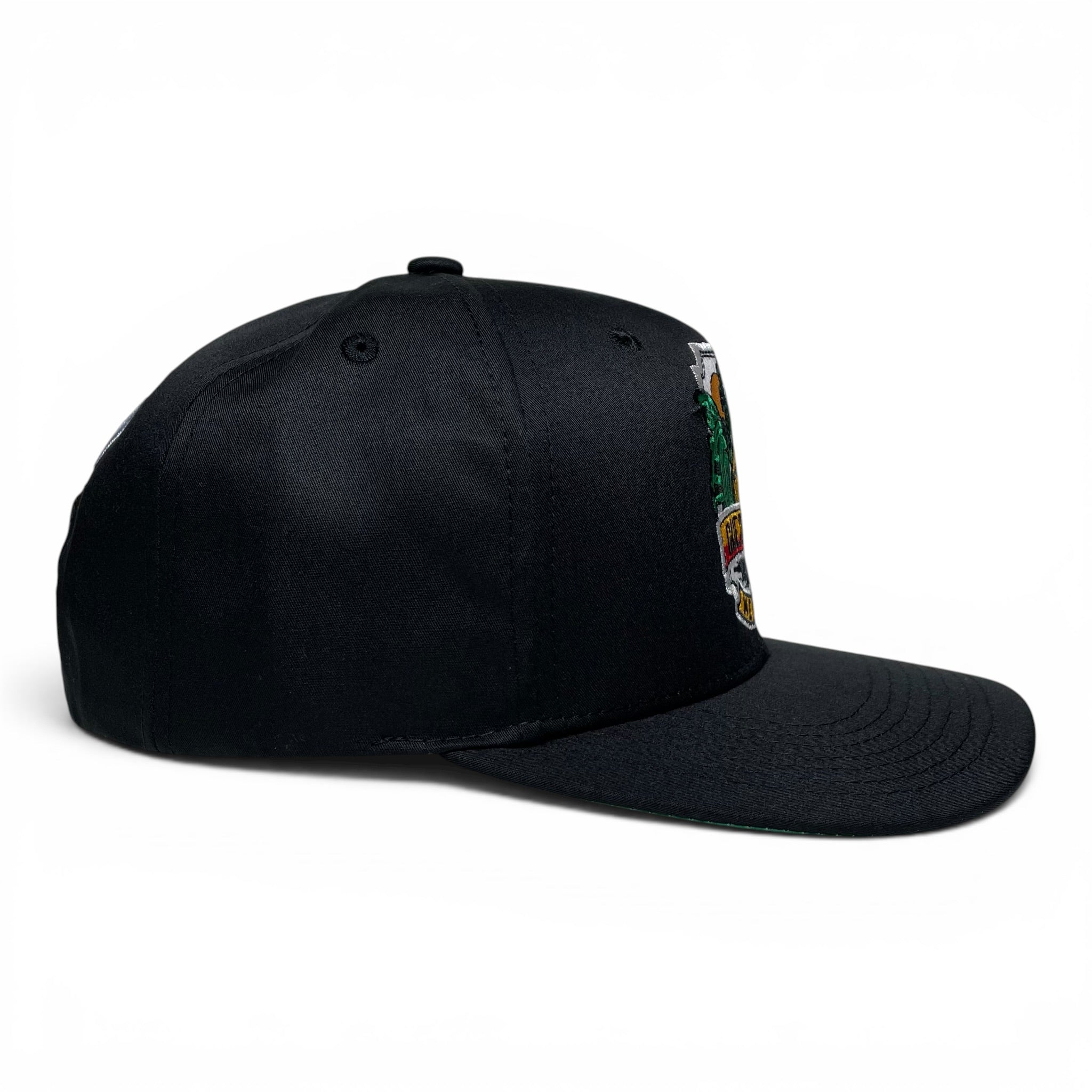 Mexico Guerrero Rooster Embroidered Snapback Baseball Cap