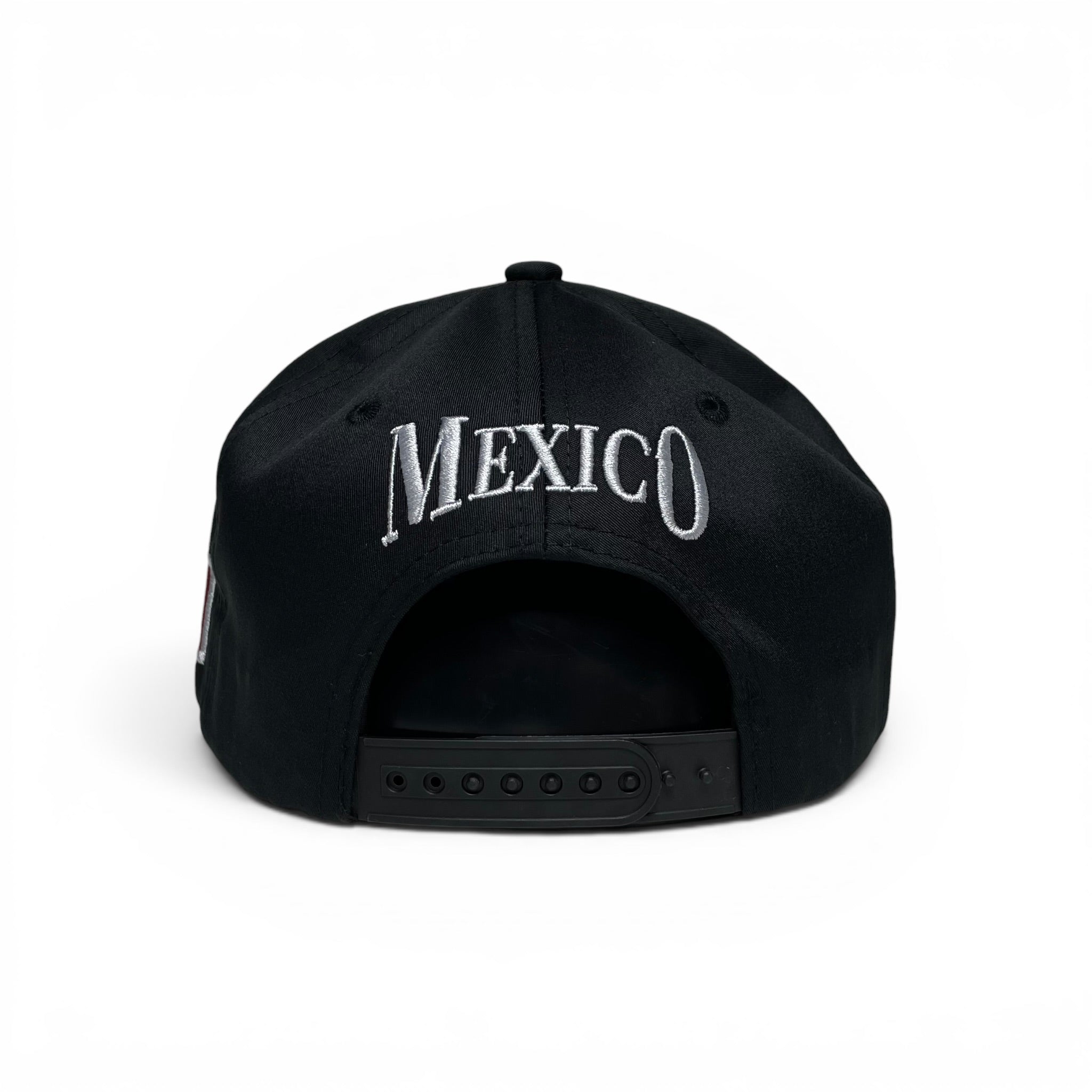Mexico Guerrero Rooster Embroidered Snapback Baseball Cap