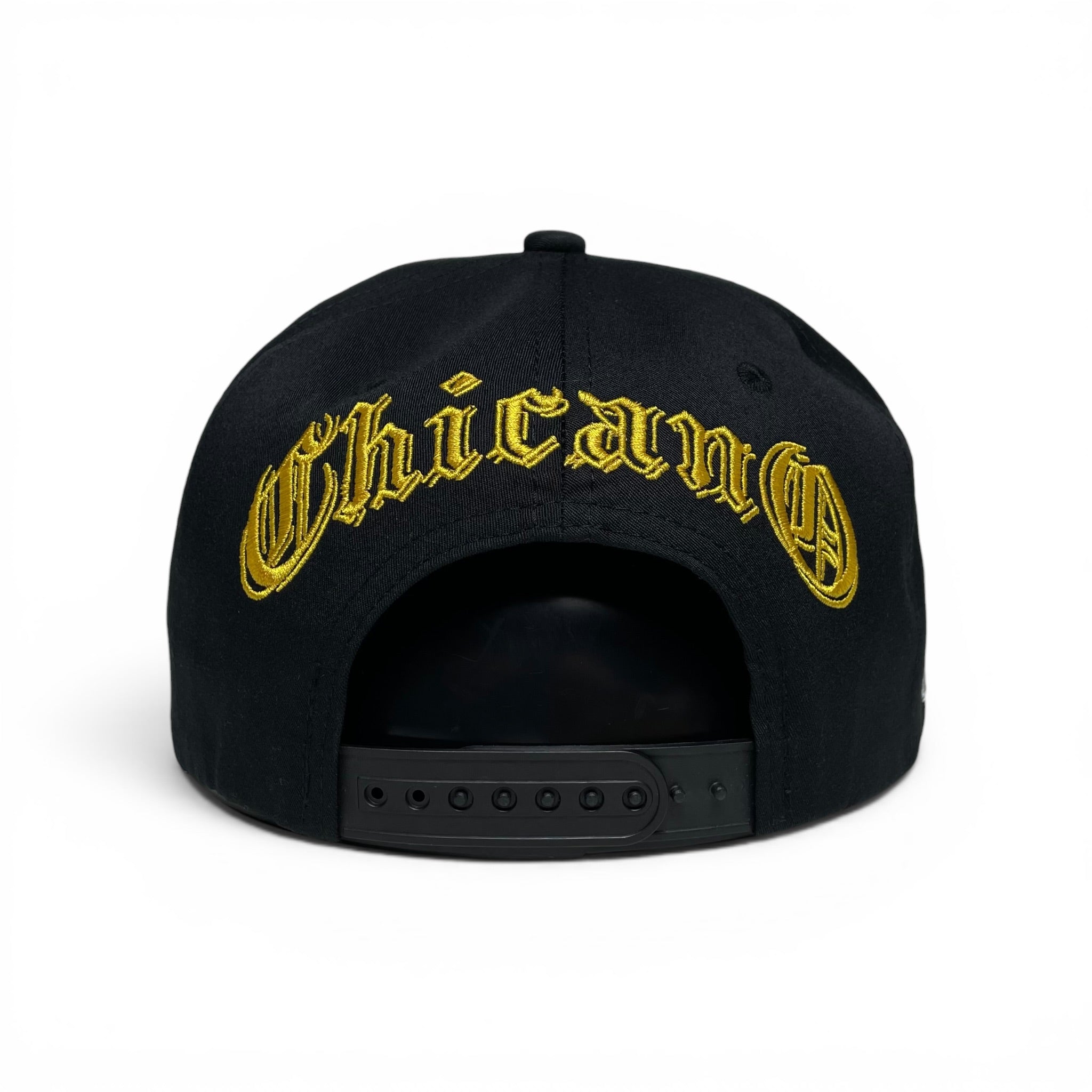 Mexico Flag Capitán Chicano Embroidered Snapback Flat Brim Cap