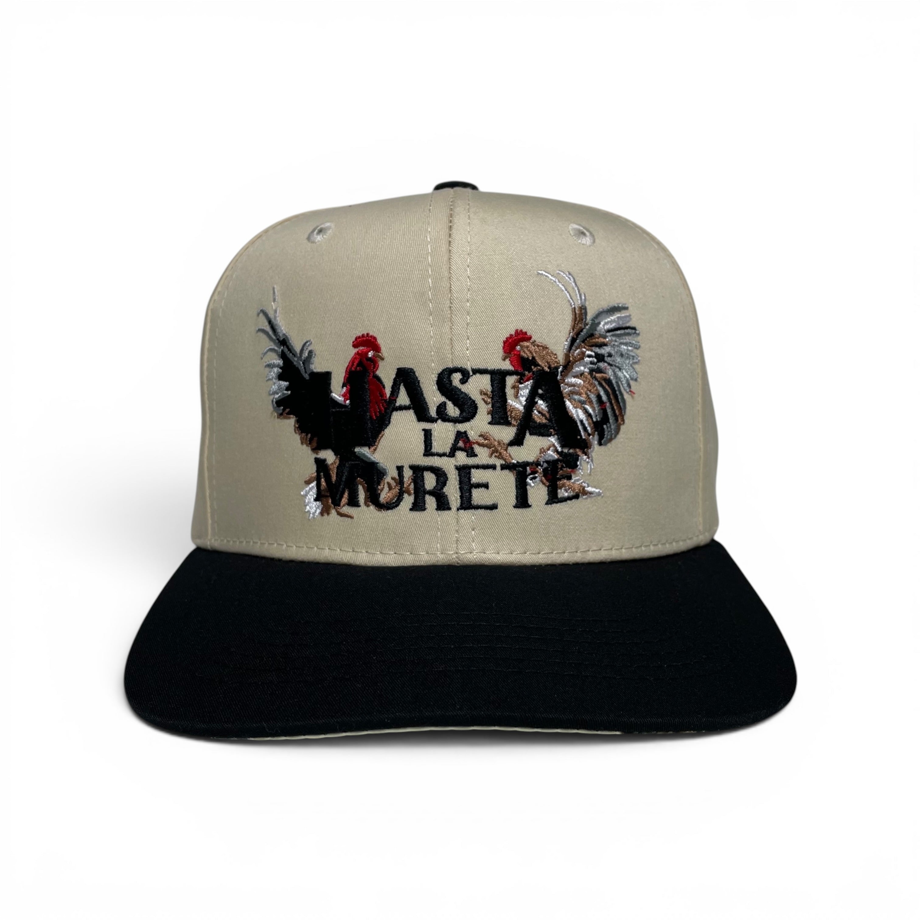 Roosters Embroidered Snapback Baseball Cap – Flat Brim