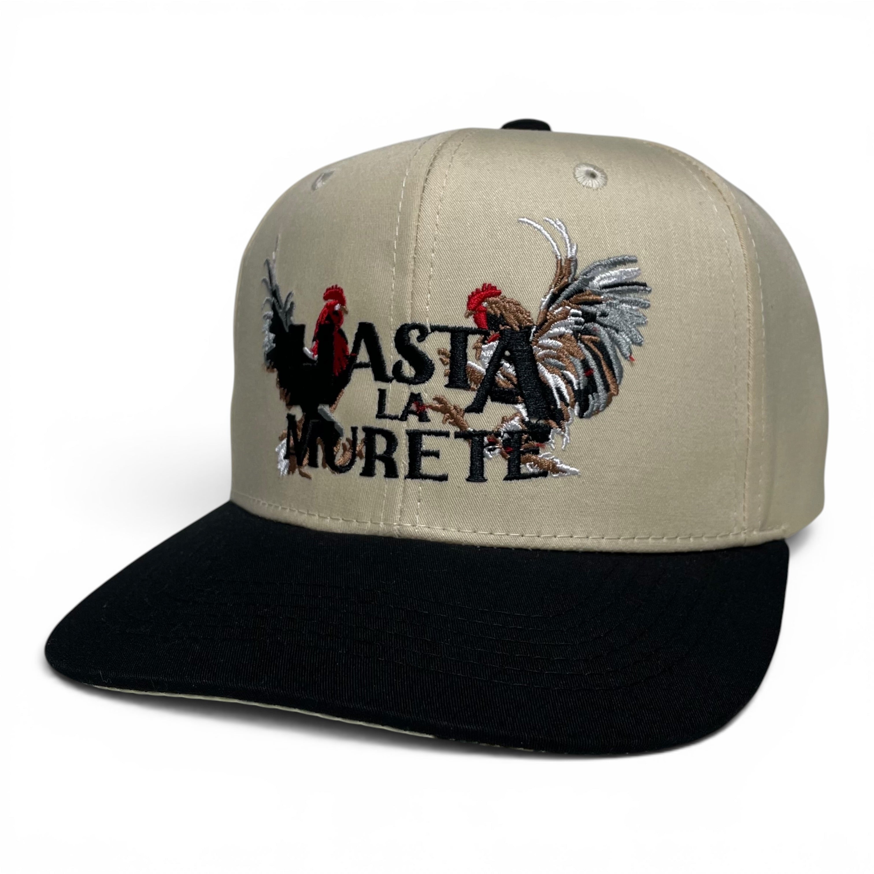Roosters Embroidered Snapback Baseball Cap – Flat Brim