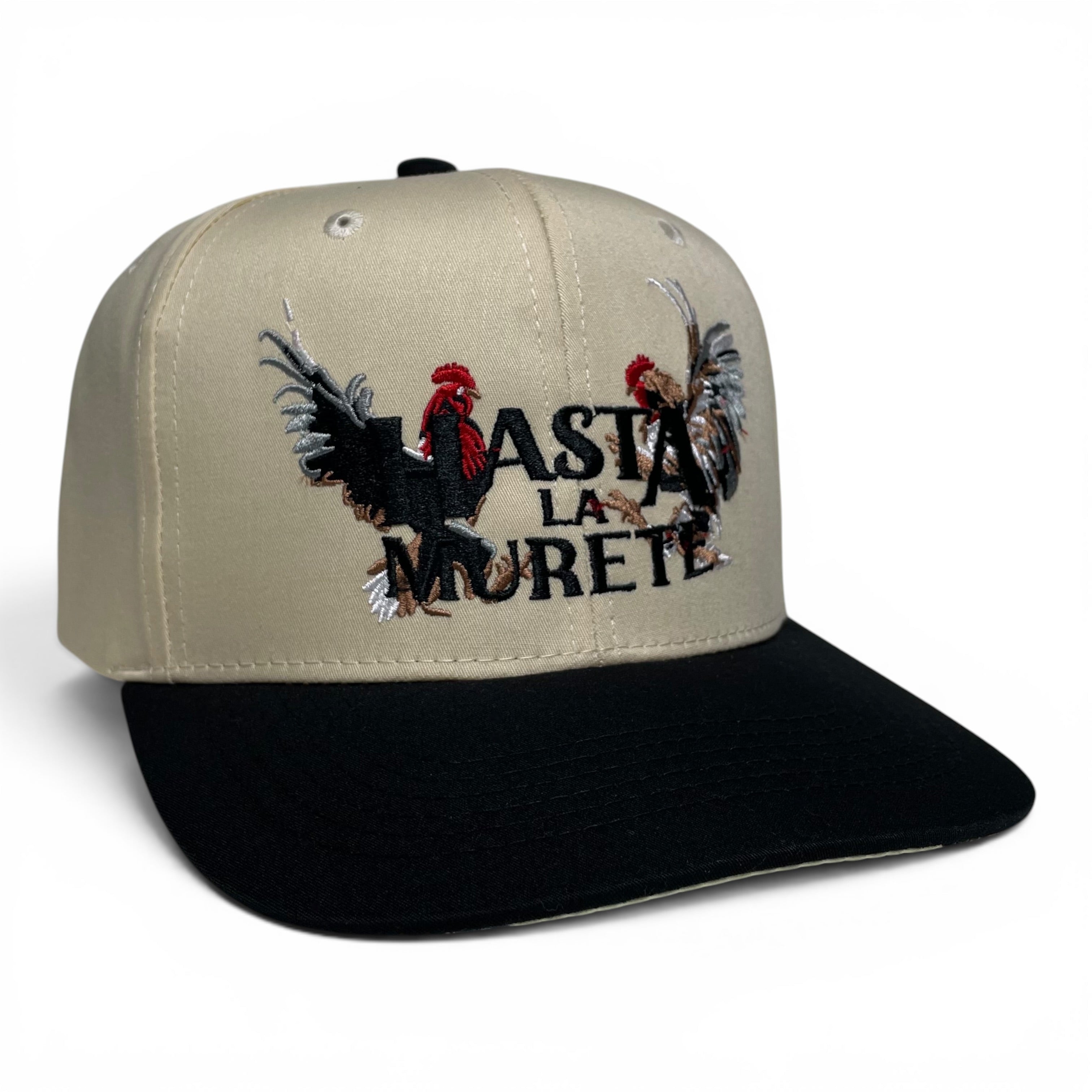 Roosters Embroidered Snapback Baseball Cap – Flat Brim