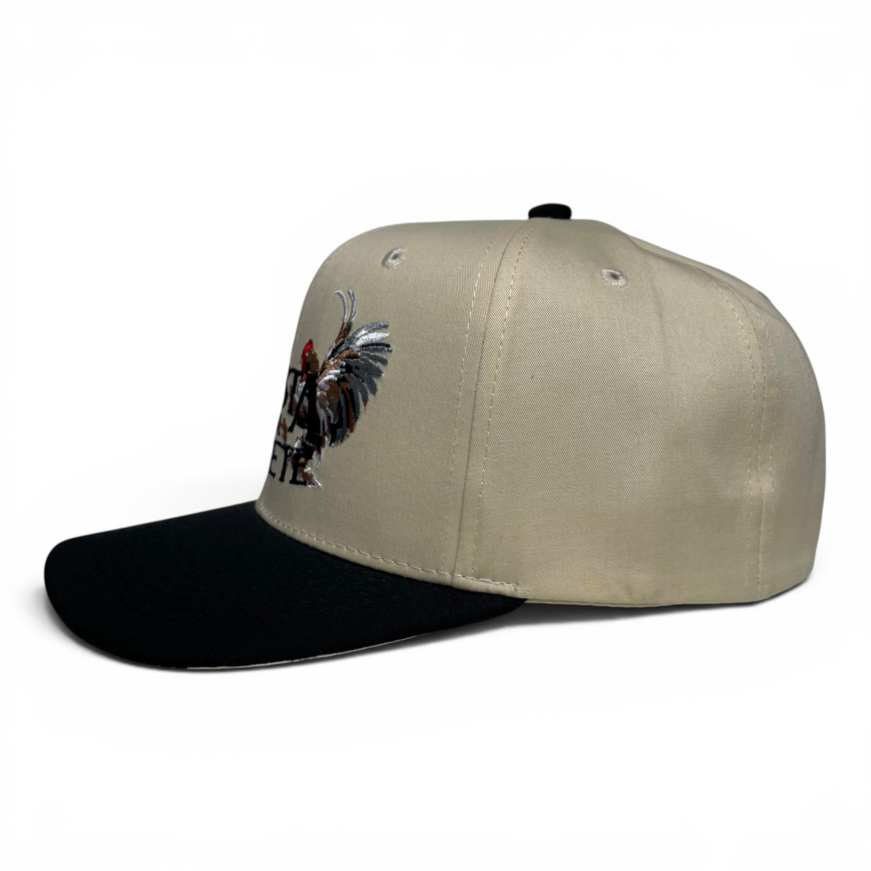 Roosters Embroidered Snapback Baseball Cap – Flat Brim