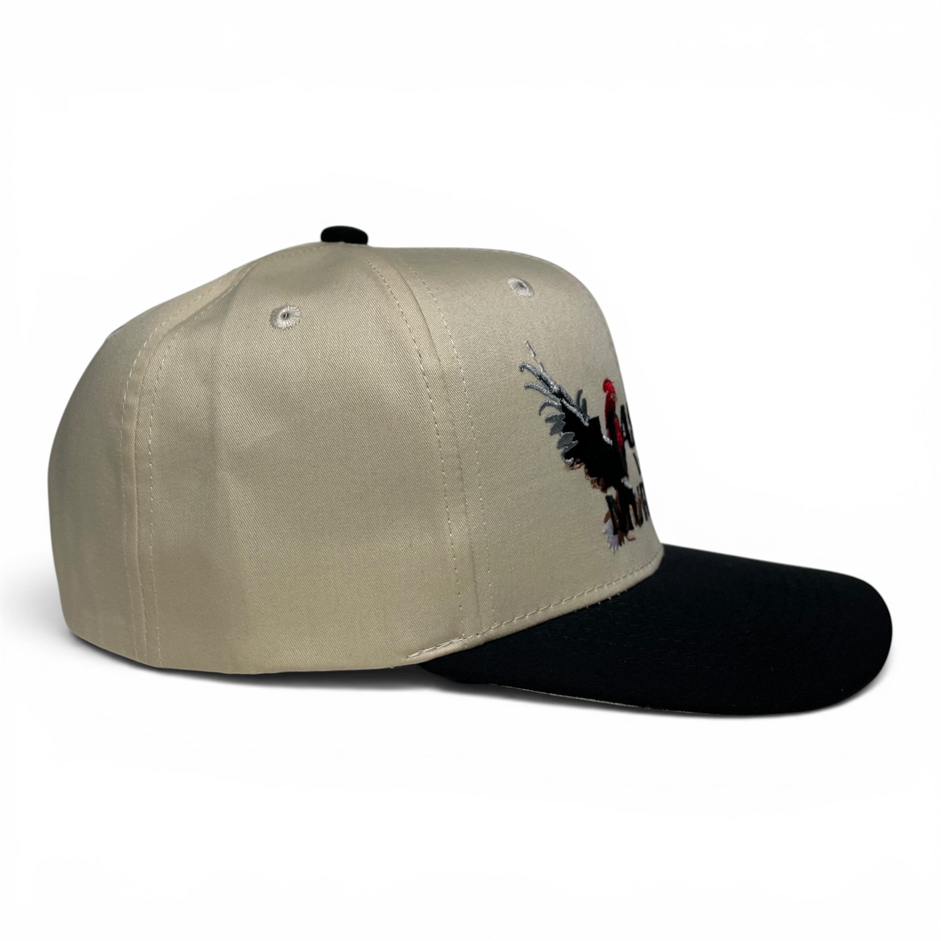 Roosters Embroidered Snapback Baseball Cap – Flat Brim