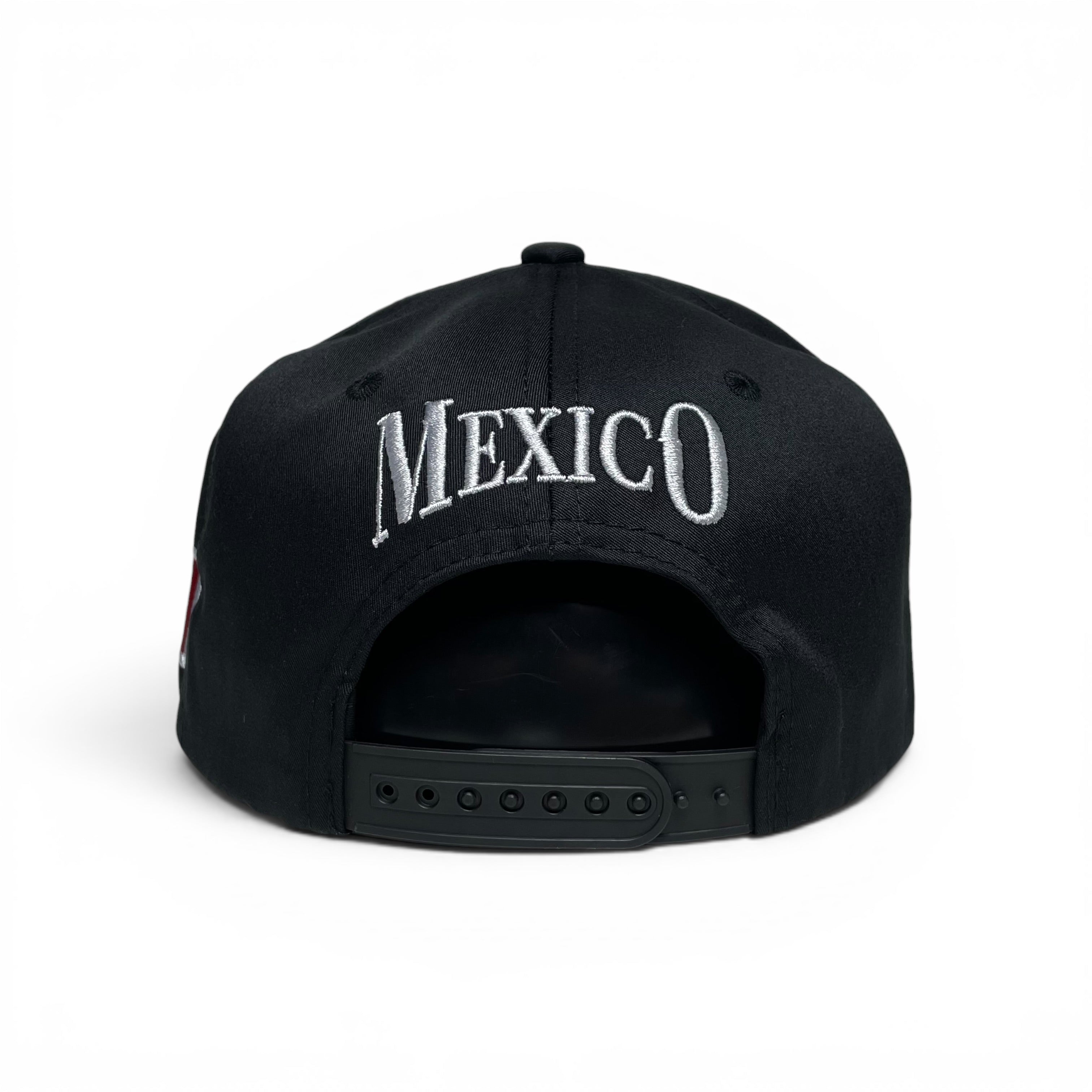 Mexico Sinaloa Rooster Embroidered Snapback Baseball Cap