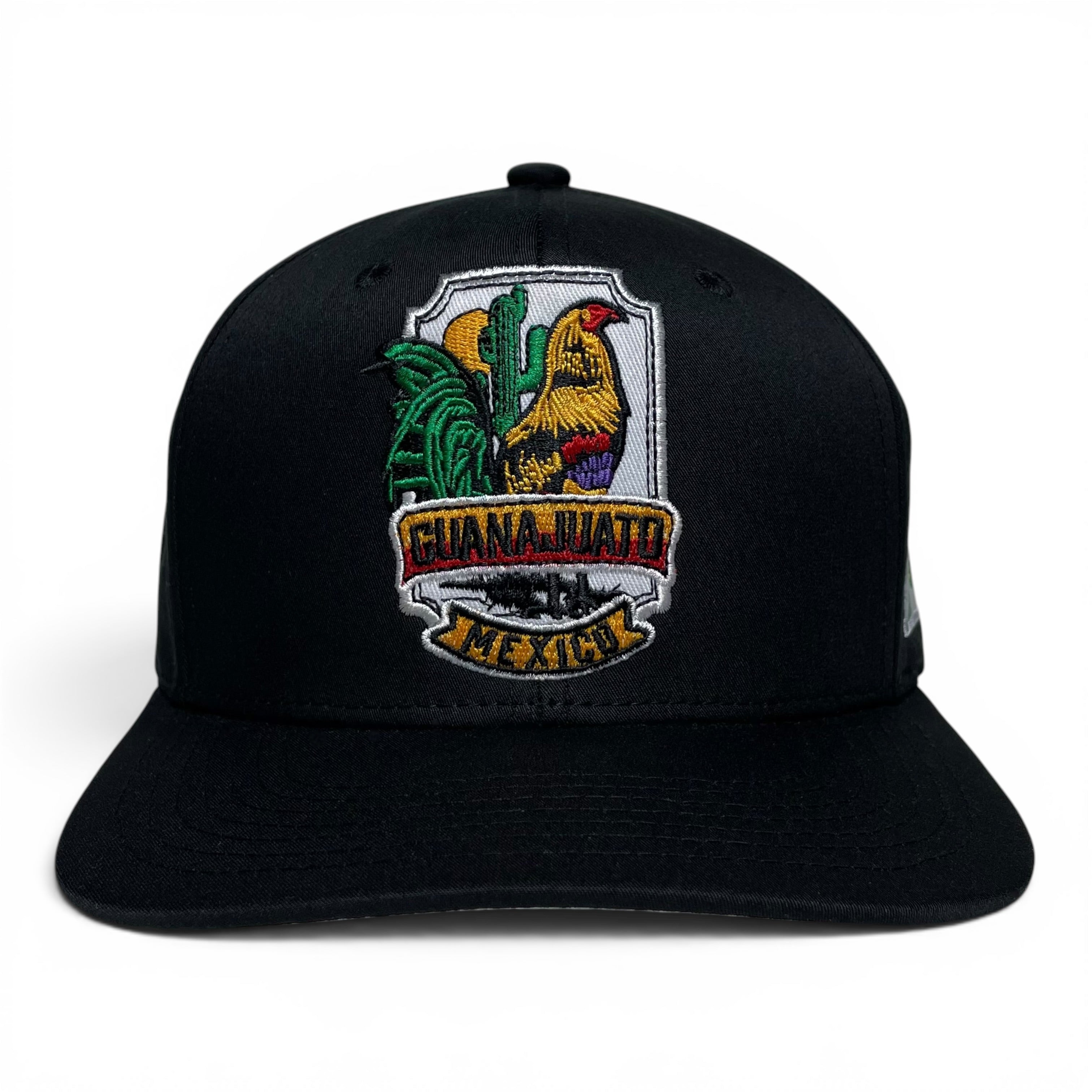 Mexico Guanajuato Rooster Embroidered Snapback Baseball Cap