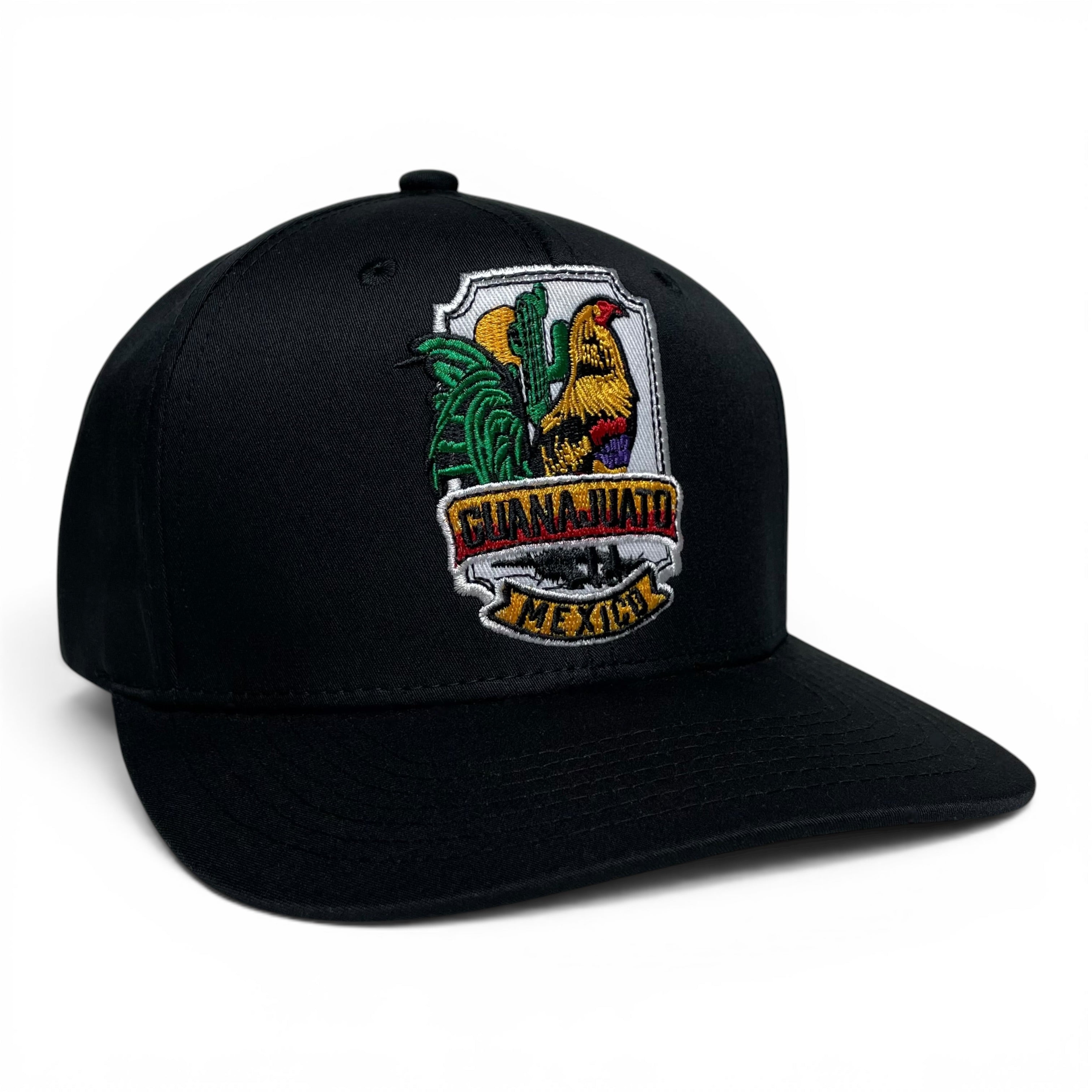 Mexico Guanajuato Rooster Embroidered Snapback Baseball Cap