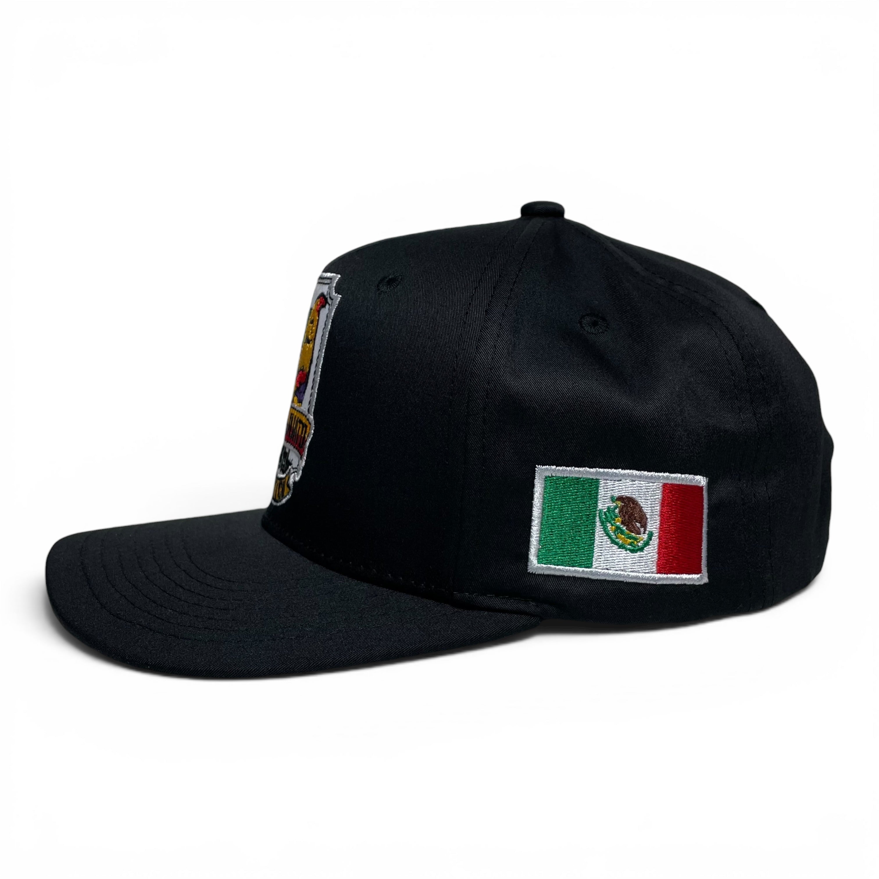Mexico Guanajuato Rooster Embroidered Snapback Baseball Cap
