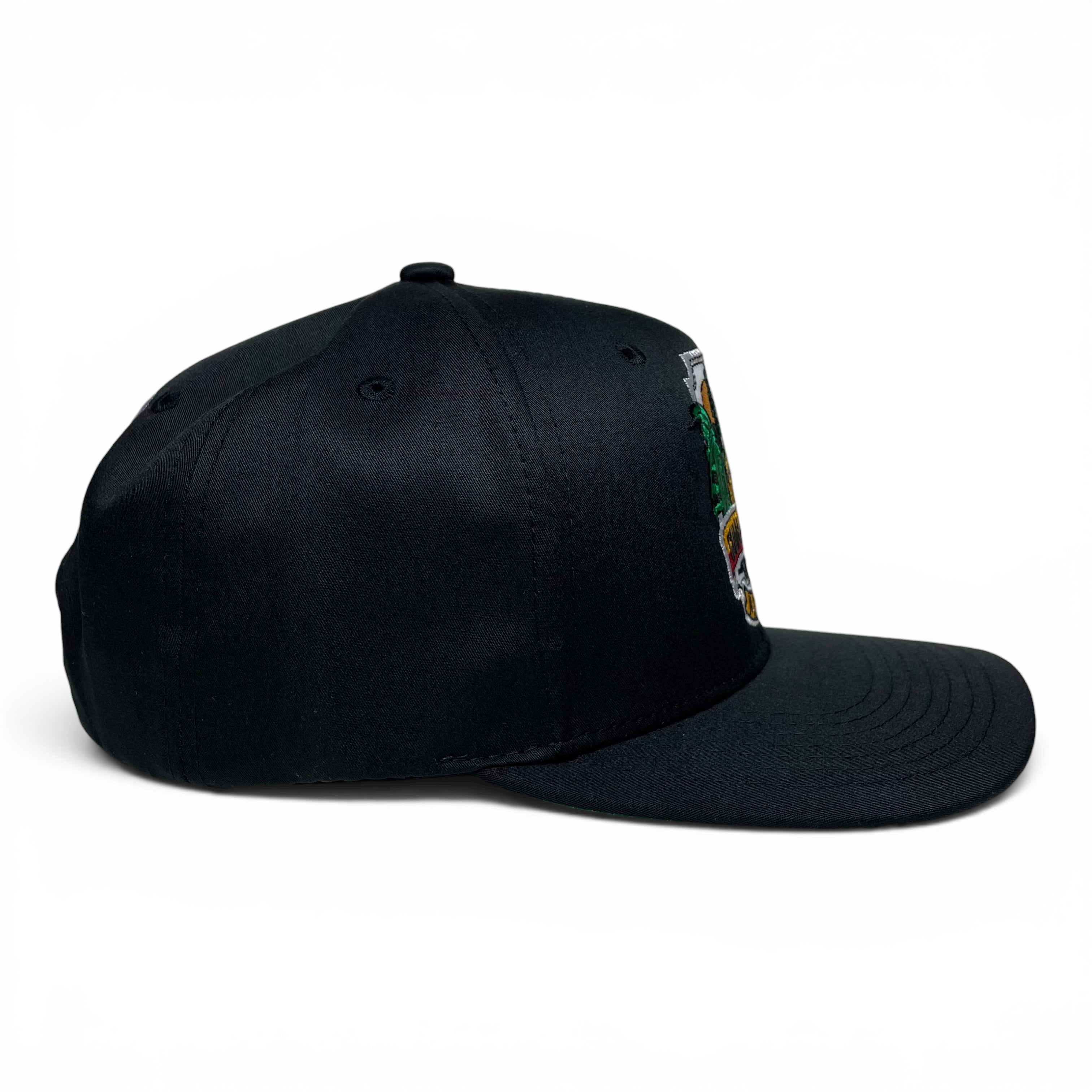 Mexico Guanajuato Rooster Embroidered Snapback Baseball Cap