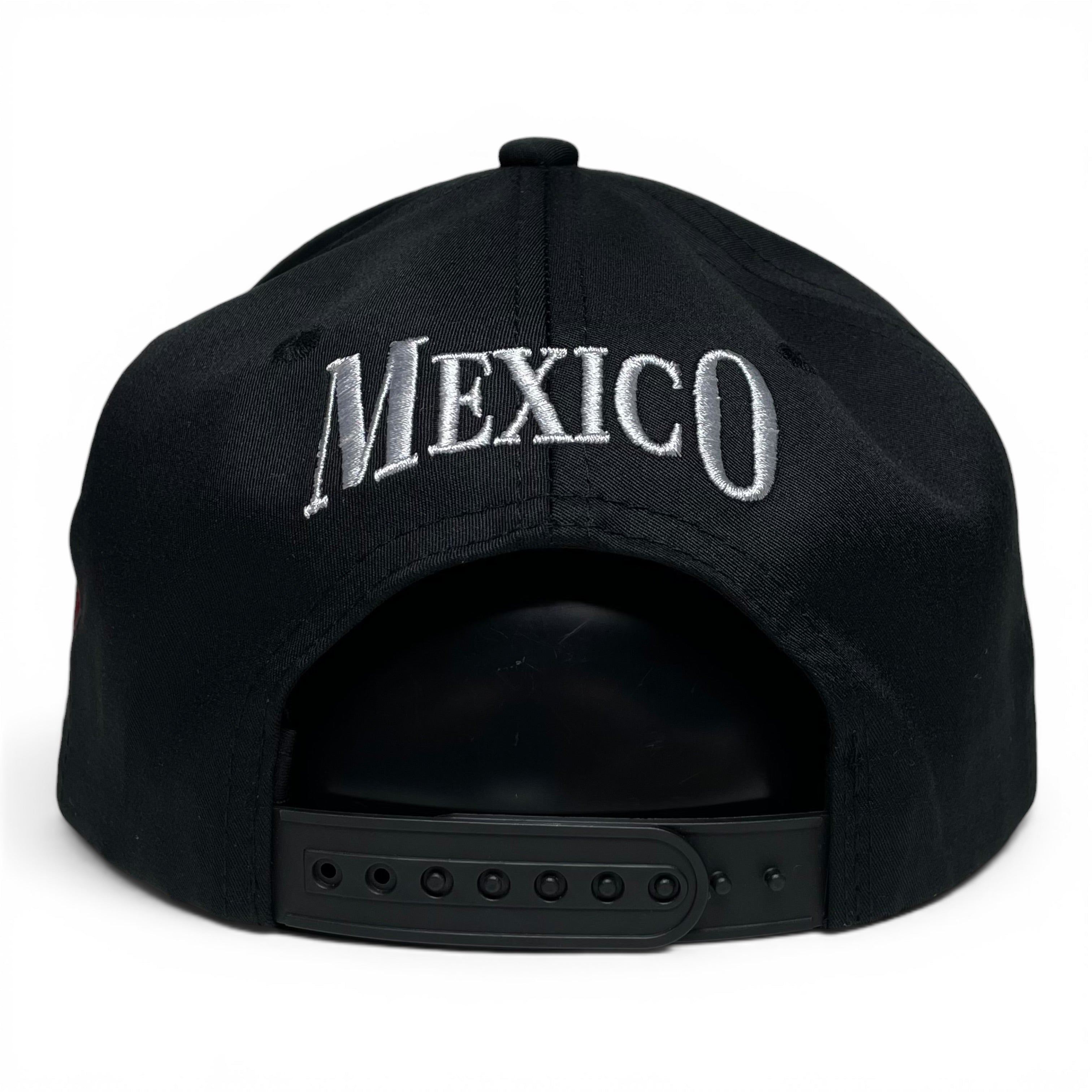 Mexico Guanajuato Rooster Embroidered Snapback Baseball Cap
