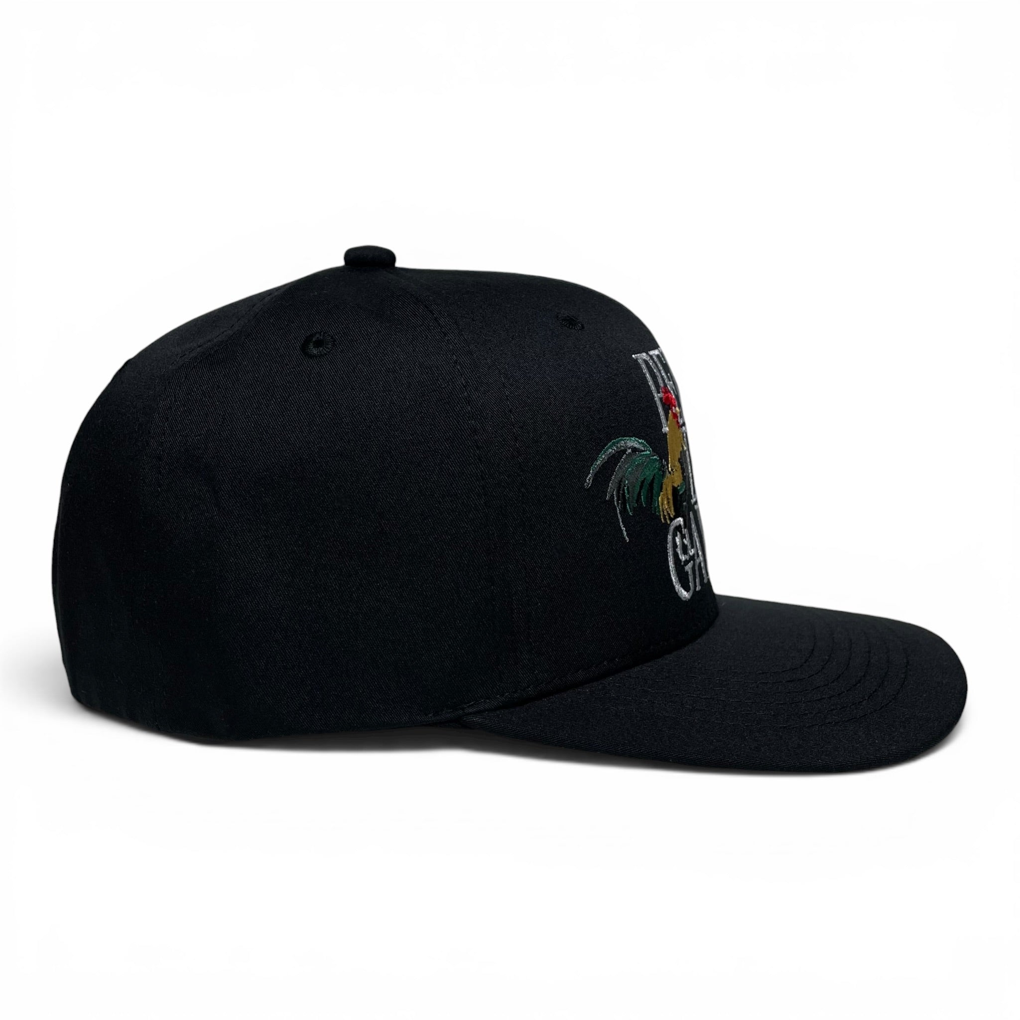 Mexico Gallos Rooster Embroidered Snapback Baseball Cap
