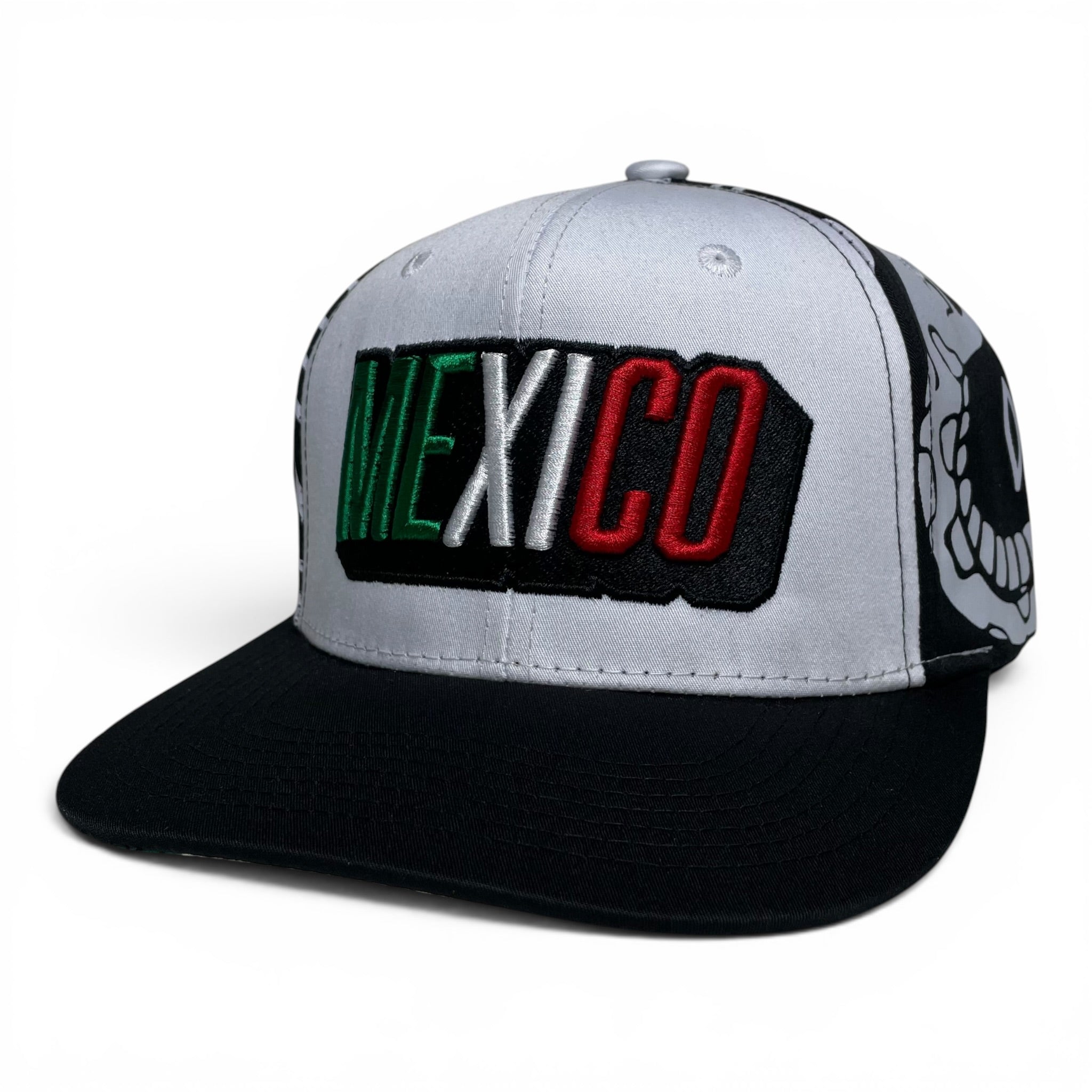 Mexico Embroidered Snapback Baseball Cap, Mexican Flag Hat