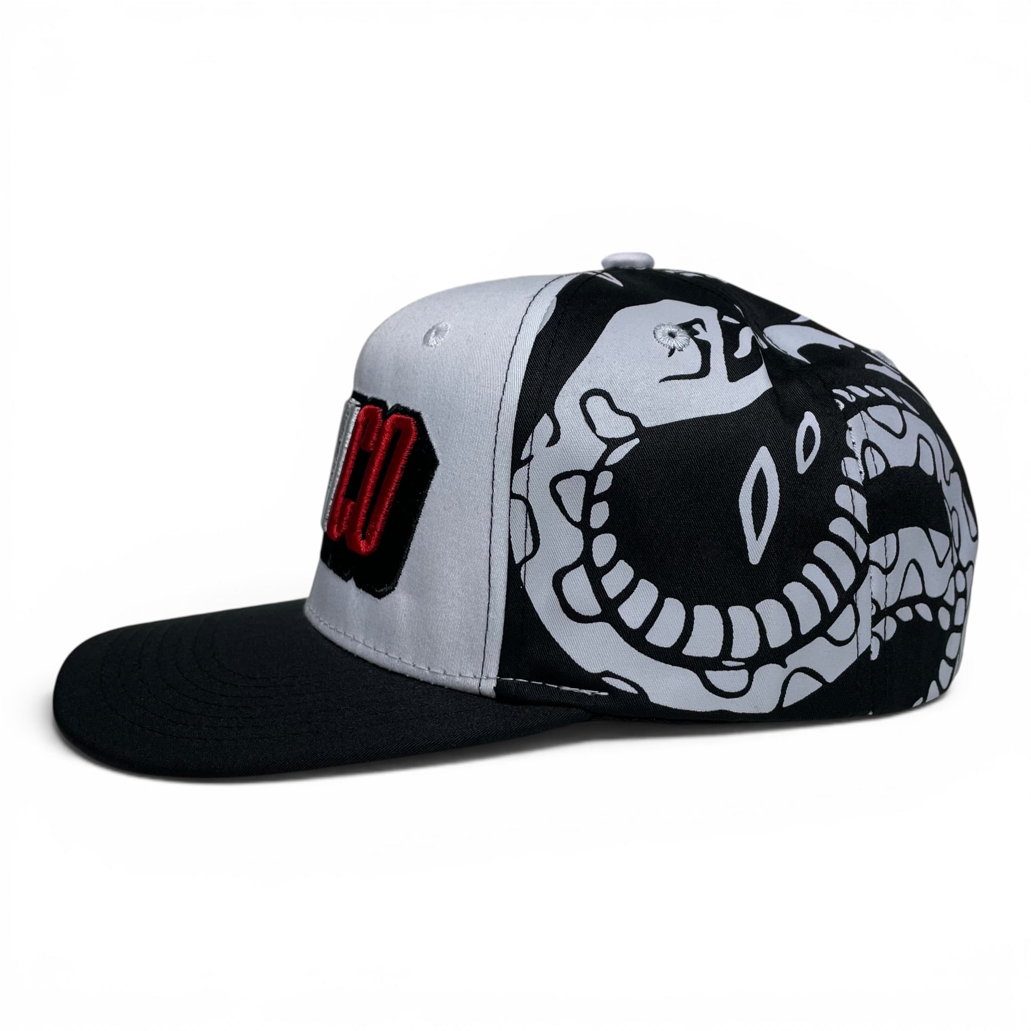 Mexico Embroidered Snapback Baseball Cap, Mexican Flag Hat