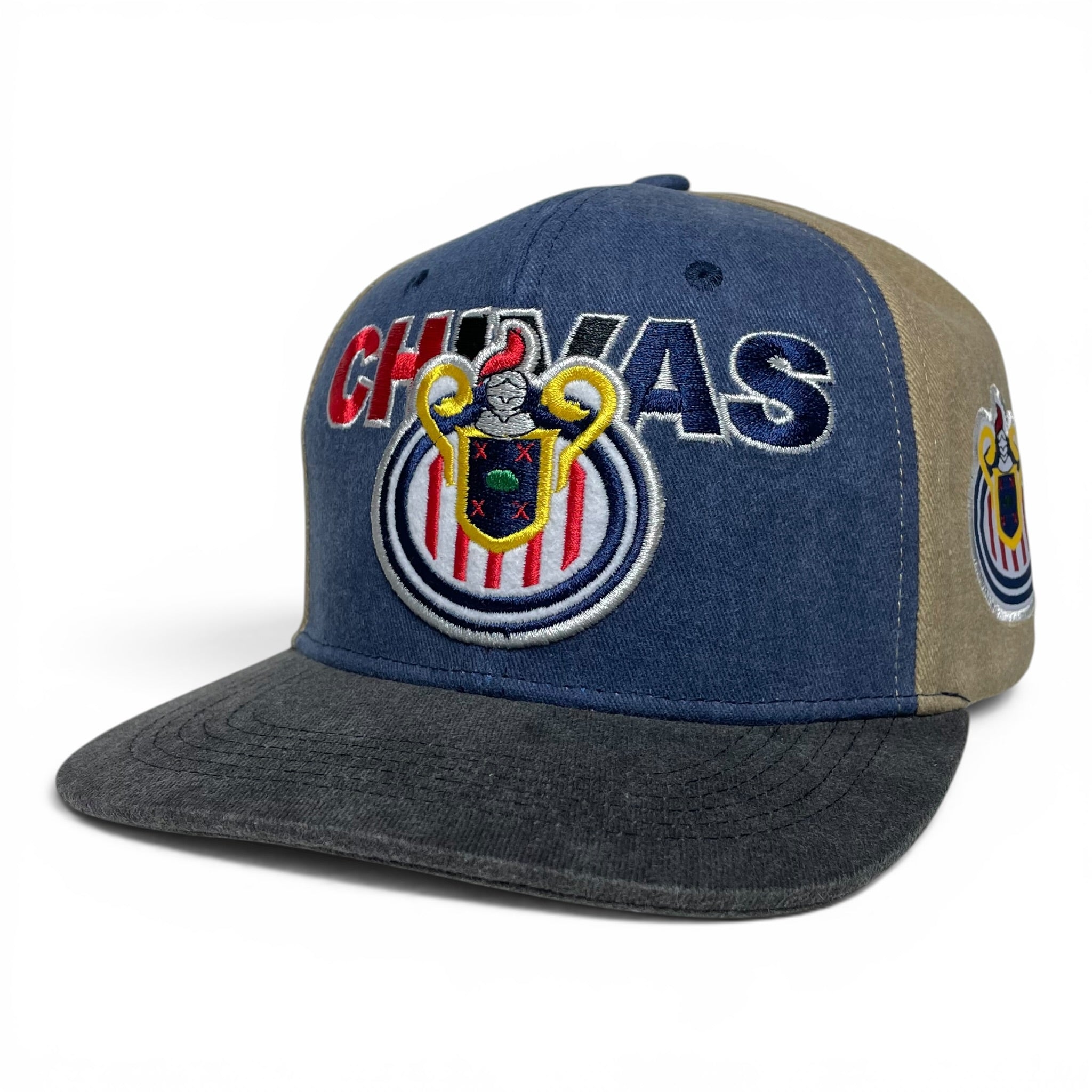 Gorra Chivas de Guadalajara Snapback Mexicana Visera Plana