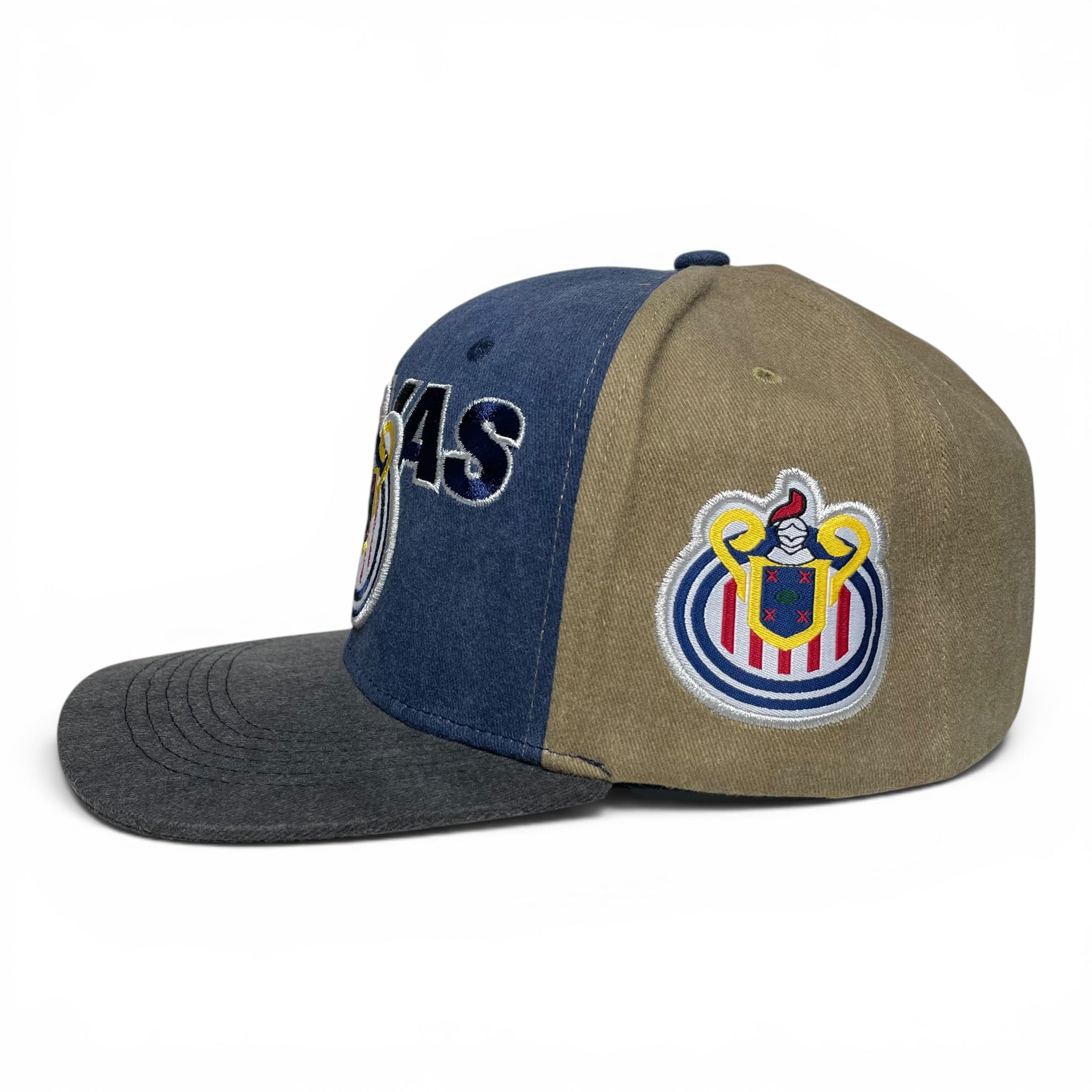 Gorra Chivas de Guadalajara Snapback Mexicana Visera Plana