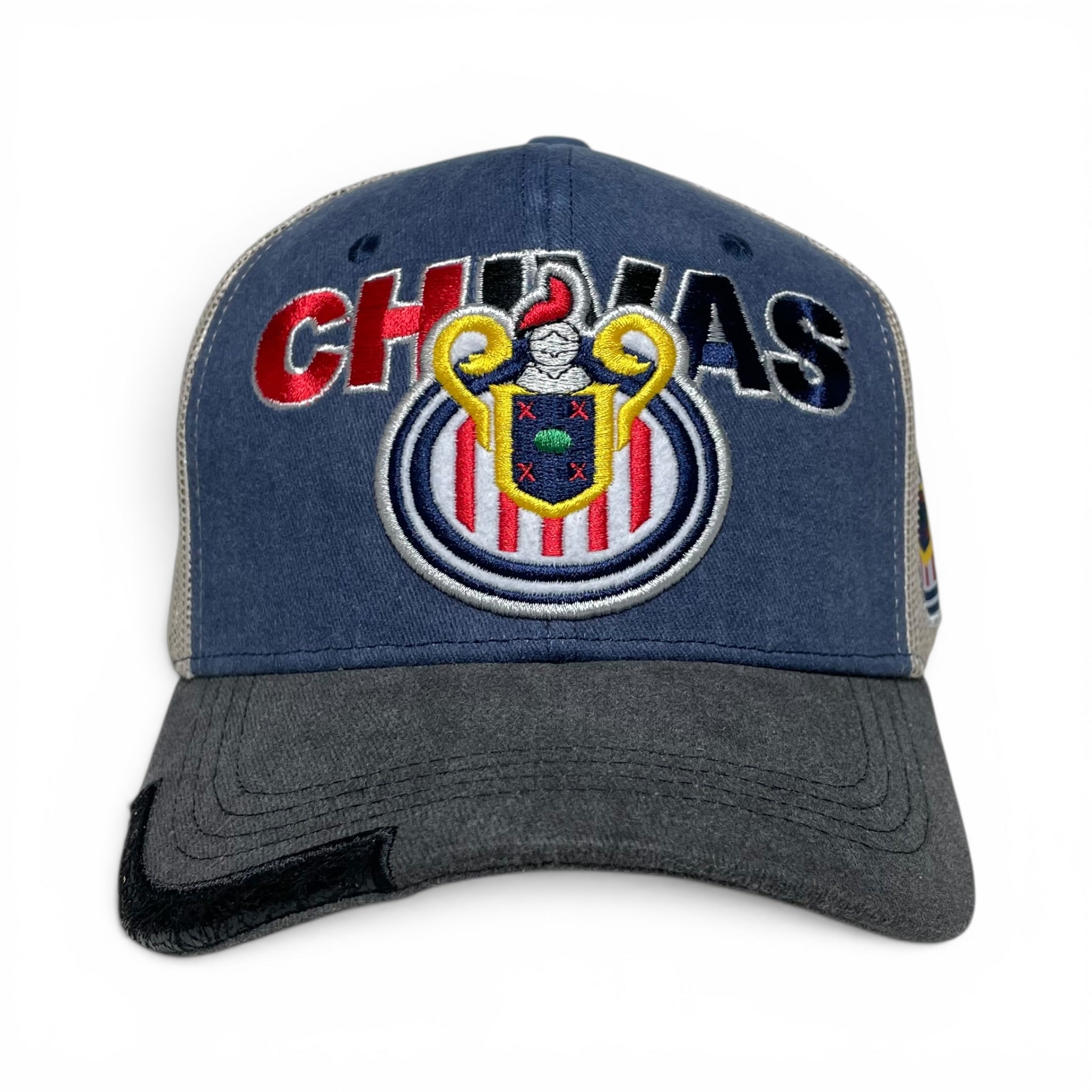 Gorra Mexicana Chivas de Guadalajara Snapback, Visera Curvada