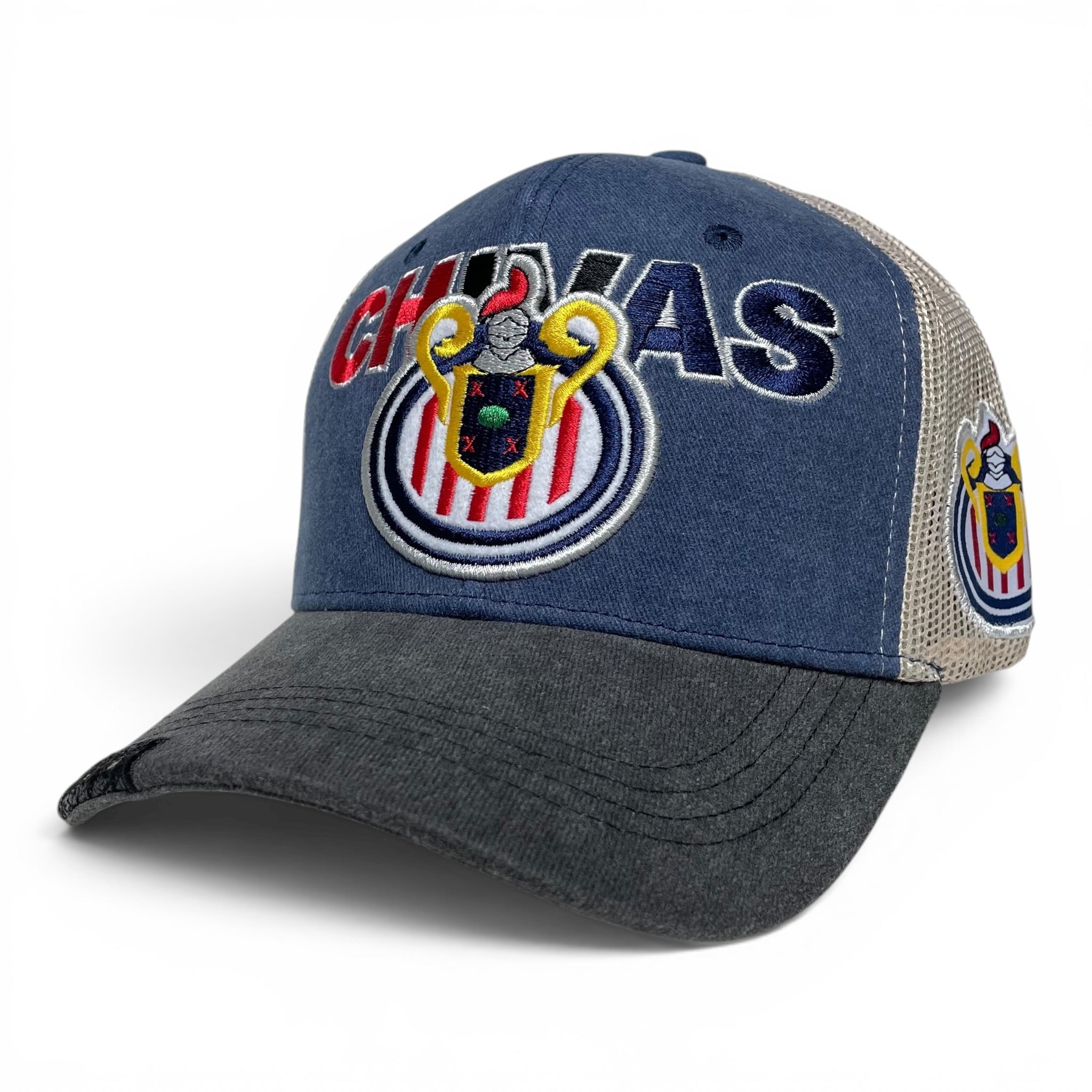 Gorra Mexicana Chivas de Guadalajara Snapback, Visera Curvada