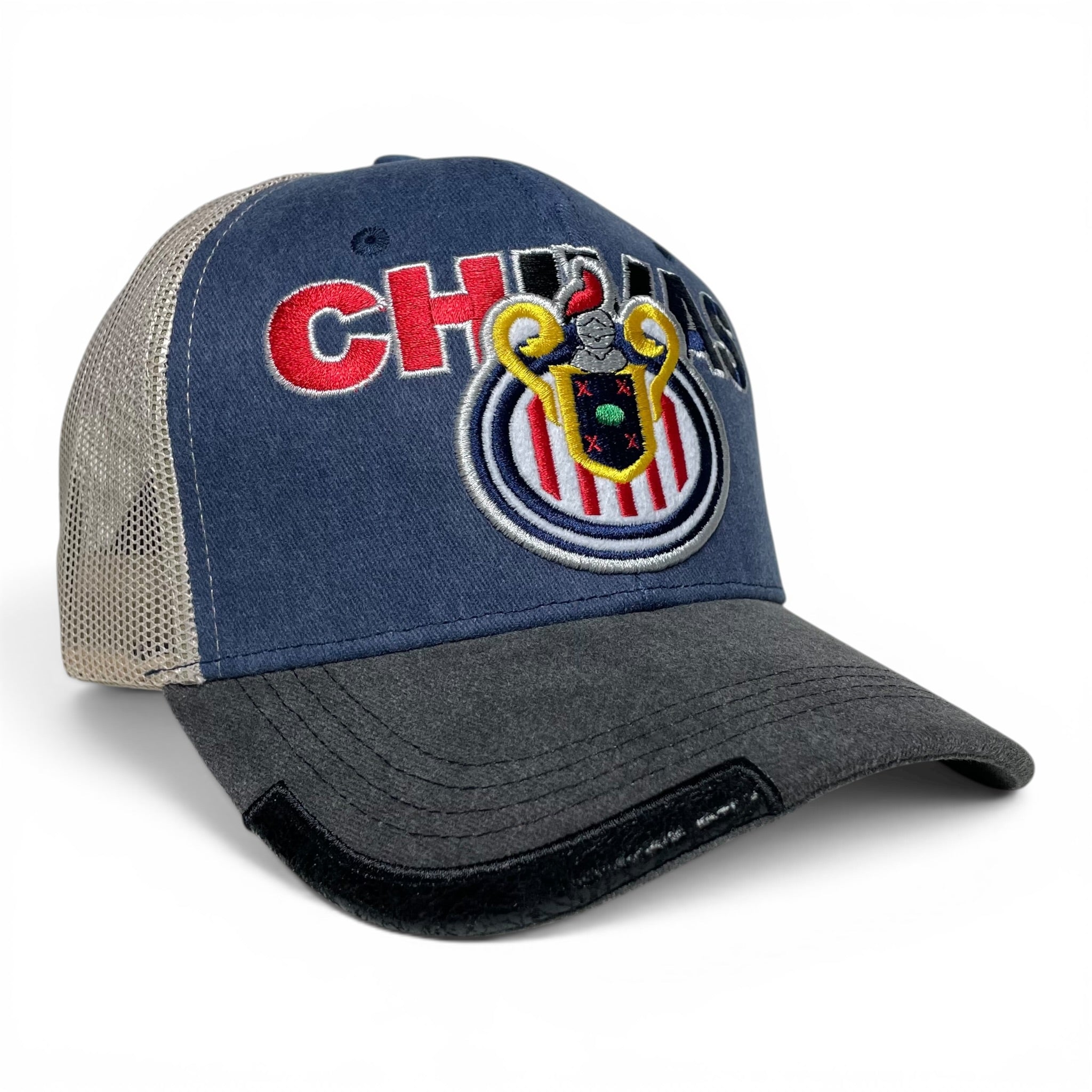 Gorra Mexicana Chivas de Guadalajara Snapback, Visera Curvada