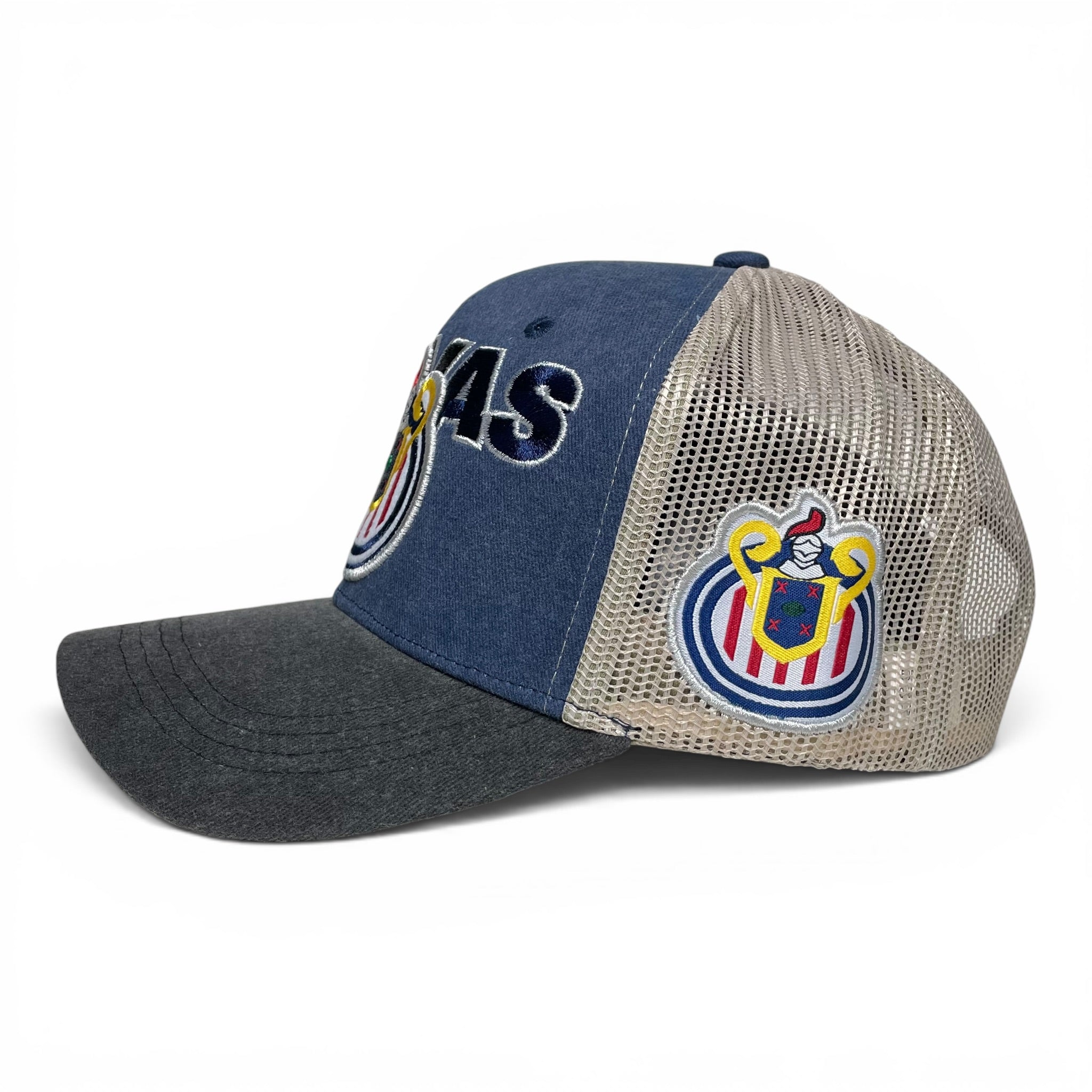 Gorra Mexicana Chivas de Guadalajara Snapback, Visera Curvada