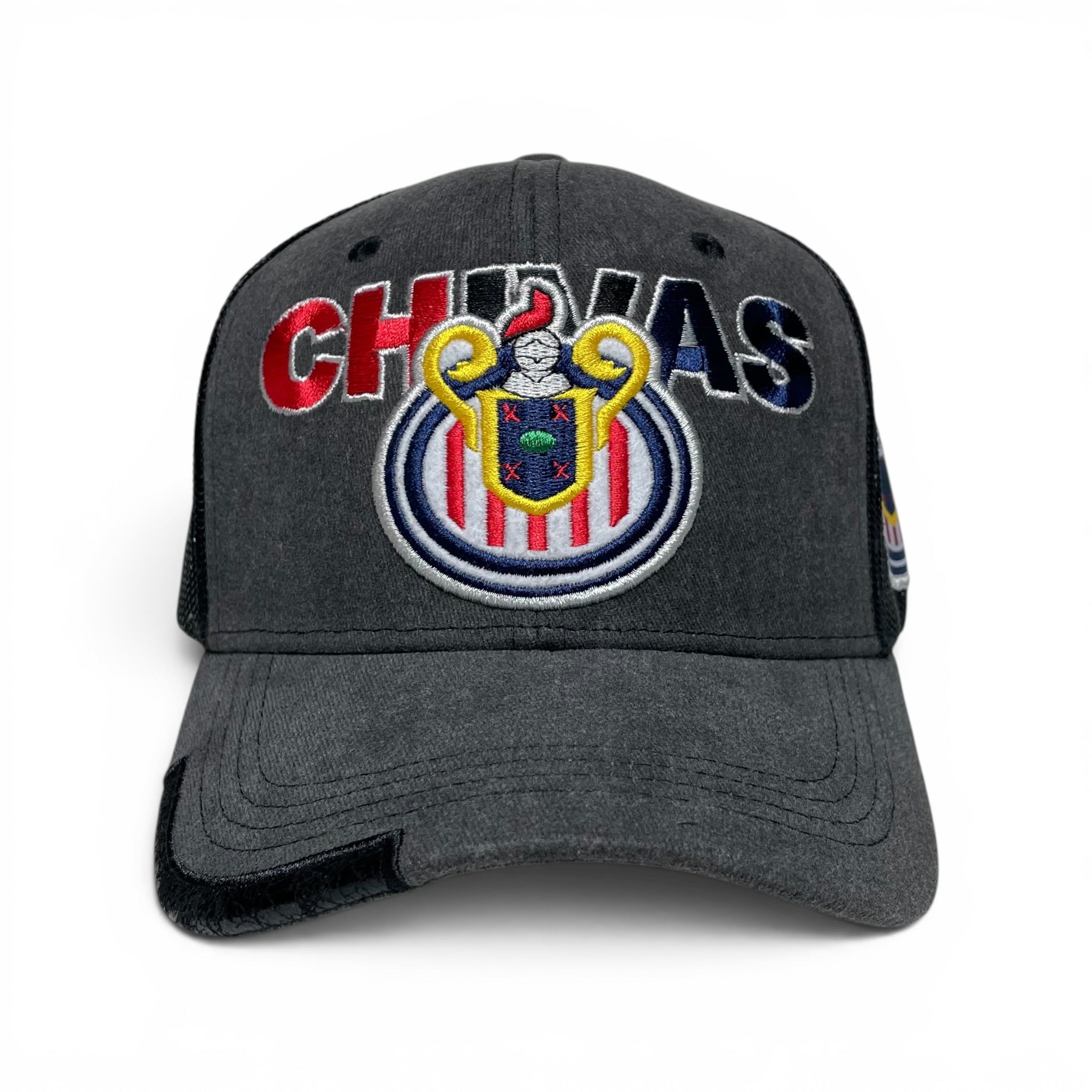 Gorra de Mexico Chivas de Guadalajara Snapback, Visera Curvada