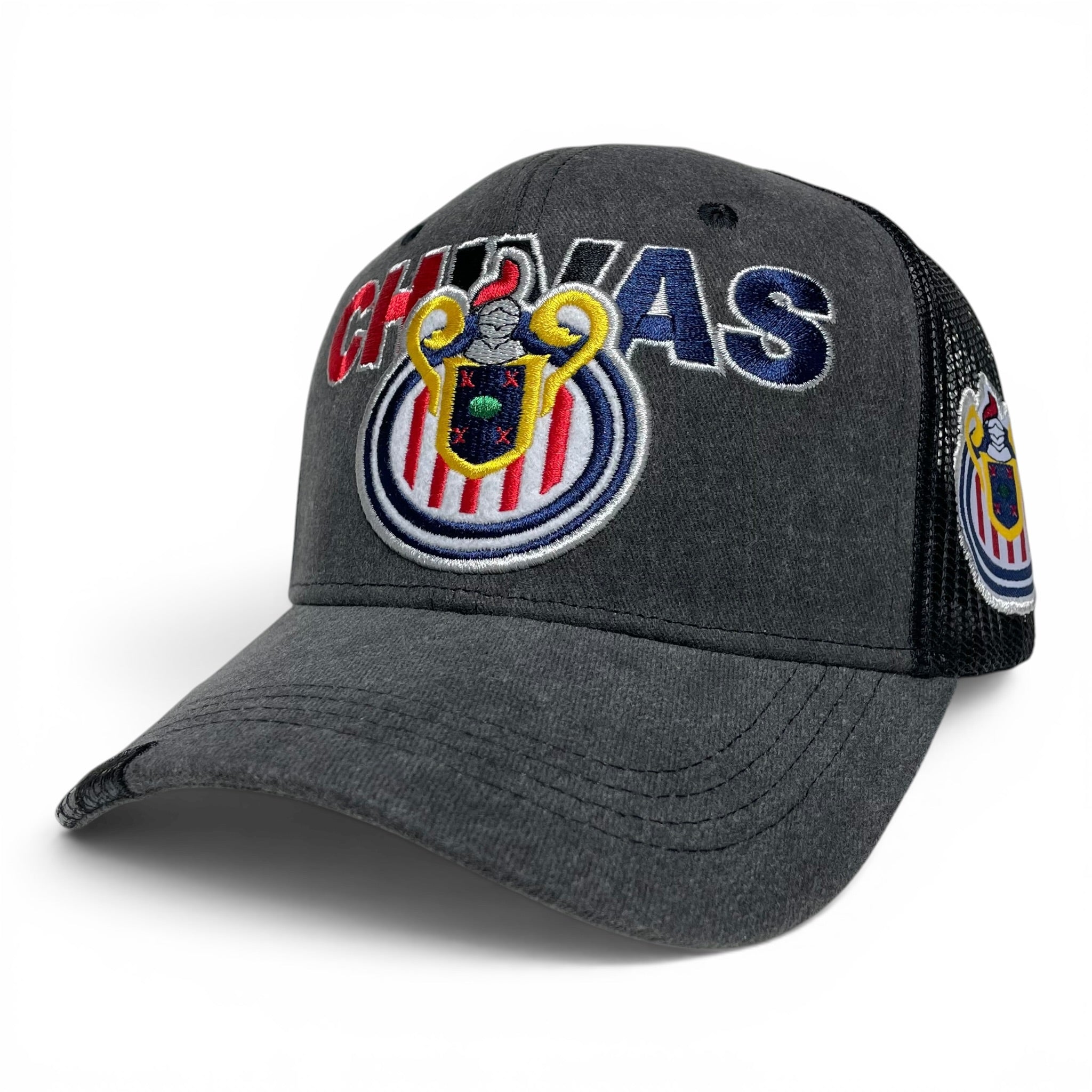 Gorra de Mexico Chivas de Guadalajara Snapback, Visera Curvada