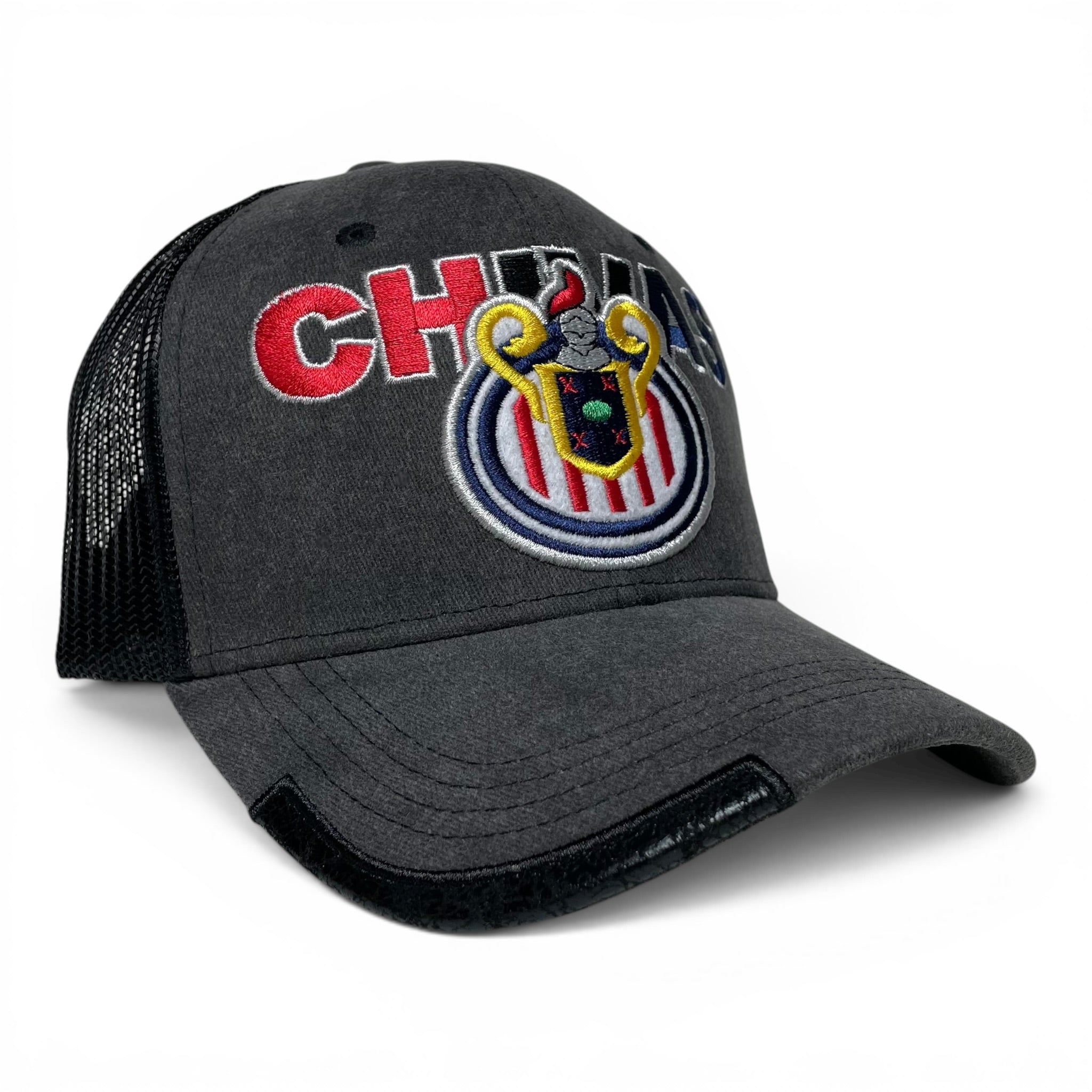 Gorra de Mexico Chivas de Guadalajara Snapback, Visera Curvada