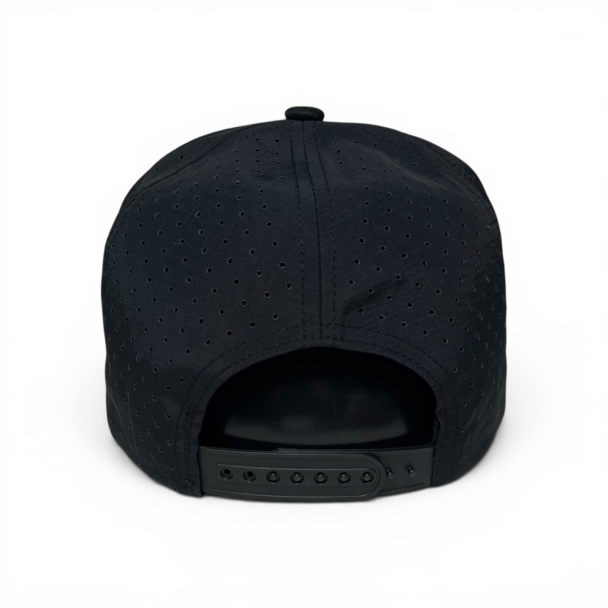 Bull Embroidered Western Rodeo Style Snapback Cap Black