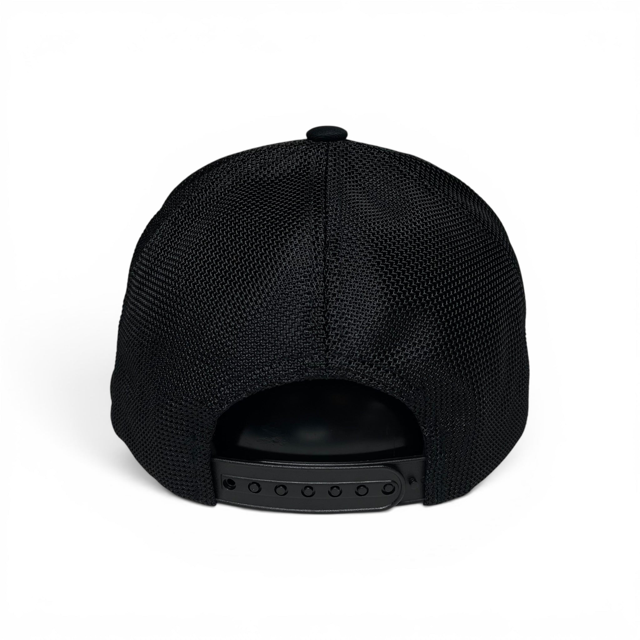 Hecho en Mexico PVC Eagle Patch Mesh Back Baseball Cap