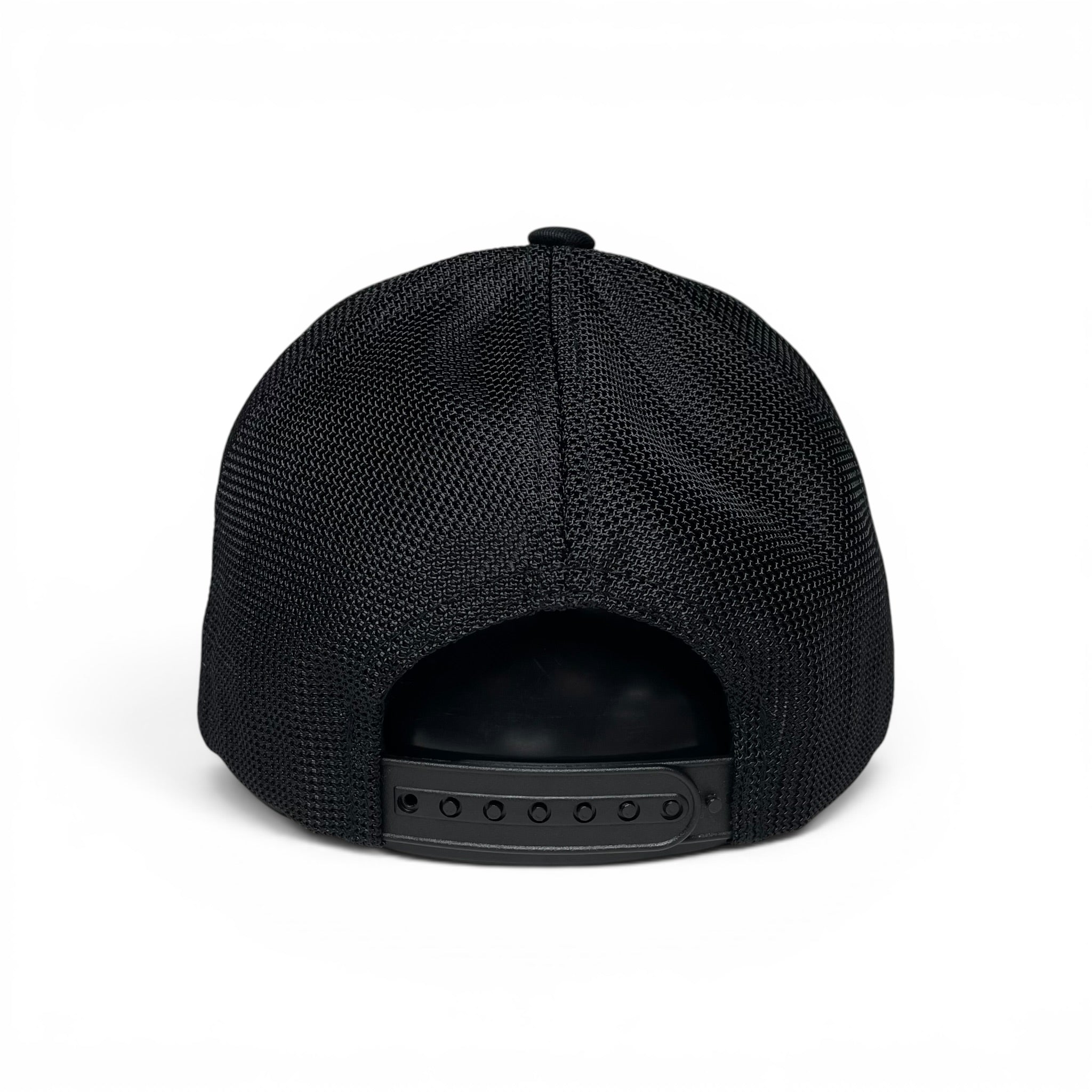 Hecho en Mexico PVC Eagle Patch Mesh Back Baseball Cap Red