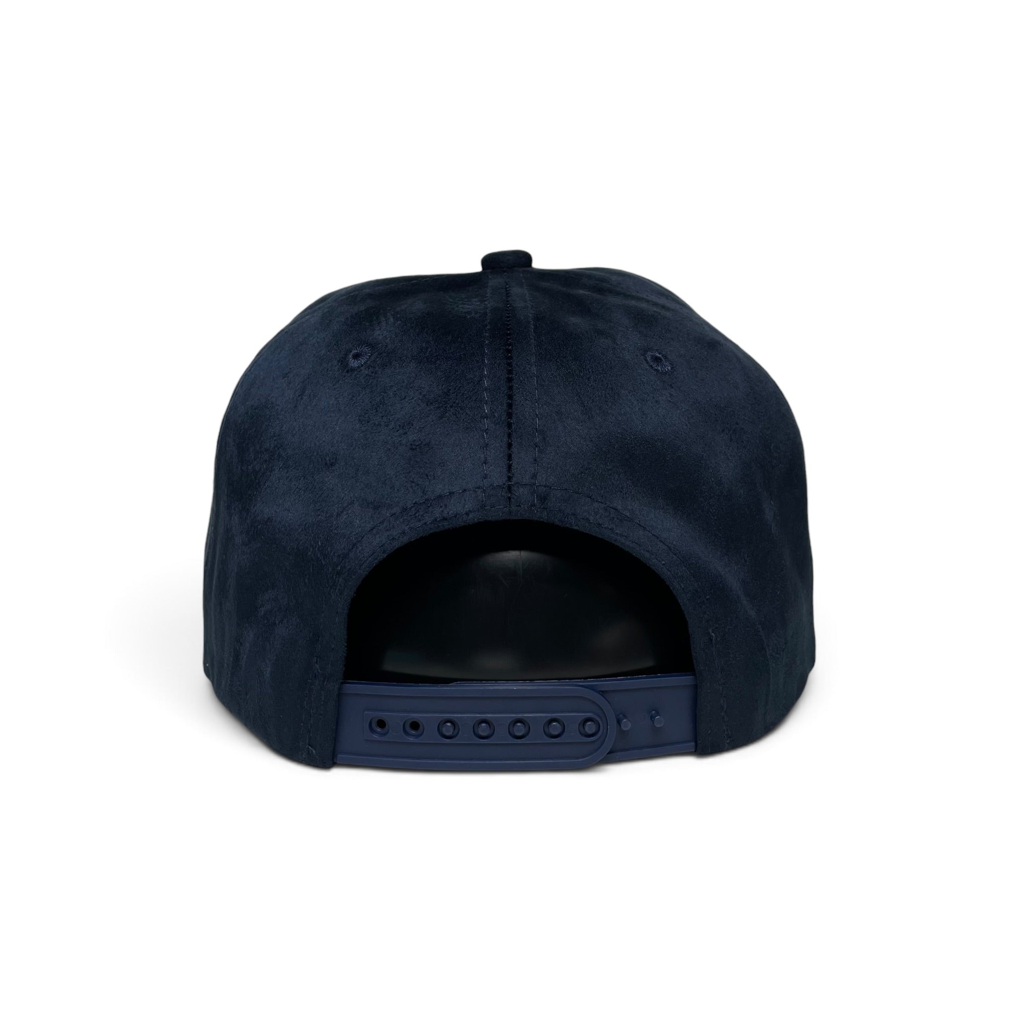 Rooster Emblem Suede Baseball Hat with Fighting Spirit Embroidery Curved Brim
