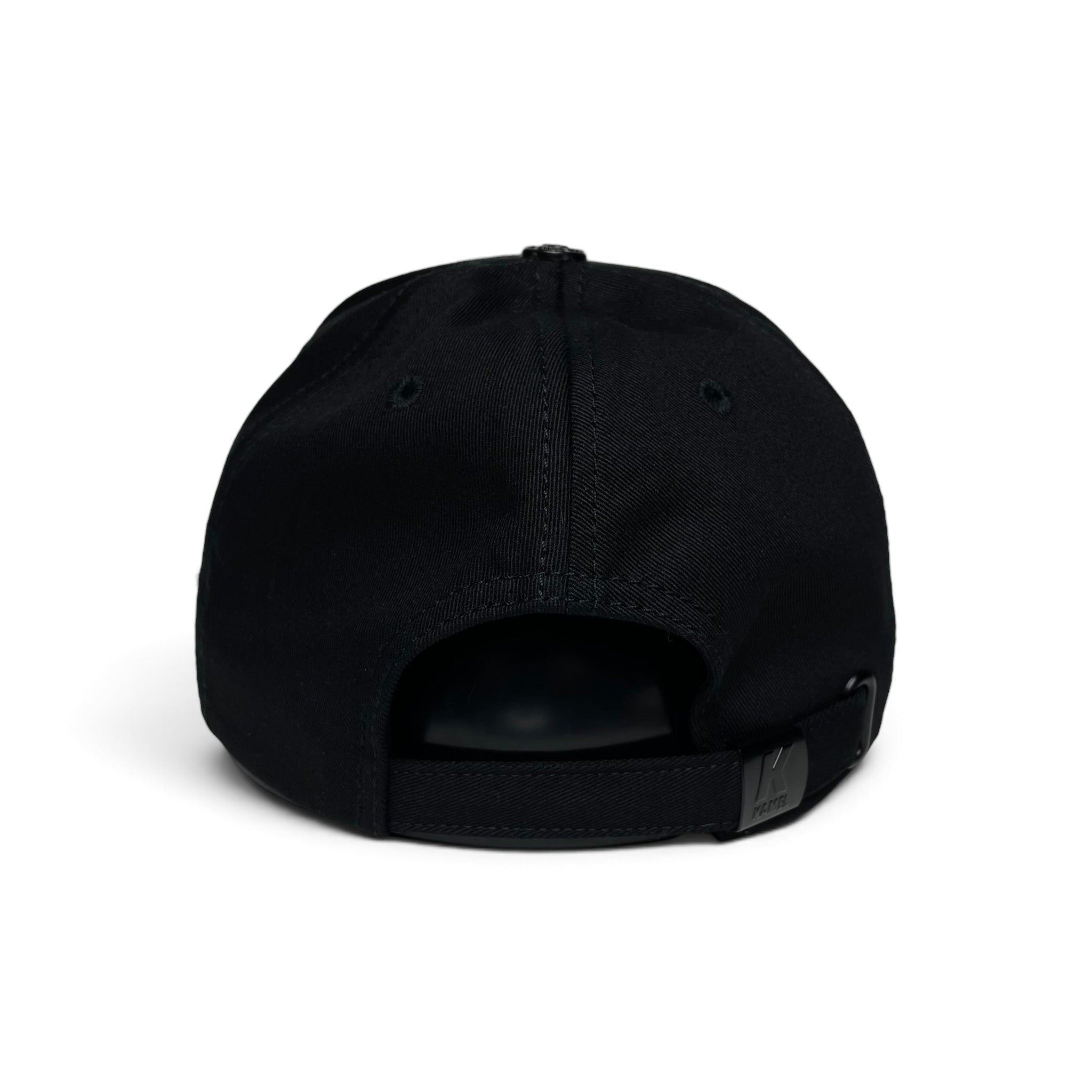 Horse, Horseshoe & Ride Free Emblem Black Western Baseball Cap
