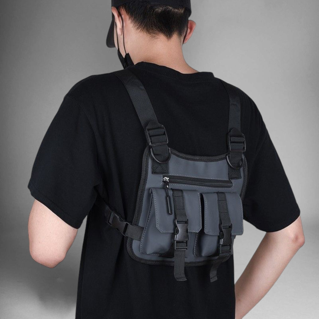 Men's Multi-Functional Backpack Tactical Chest Bag