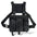 Chest Bag Unisex Tactical Vest Backpacks Sport Travel Chest Pack Black