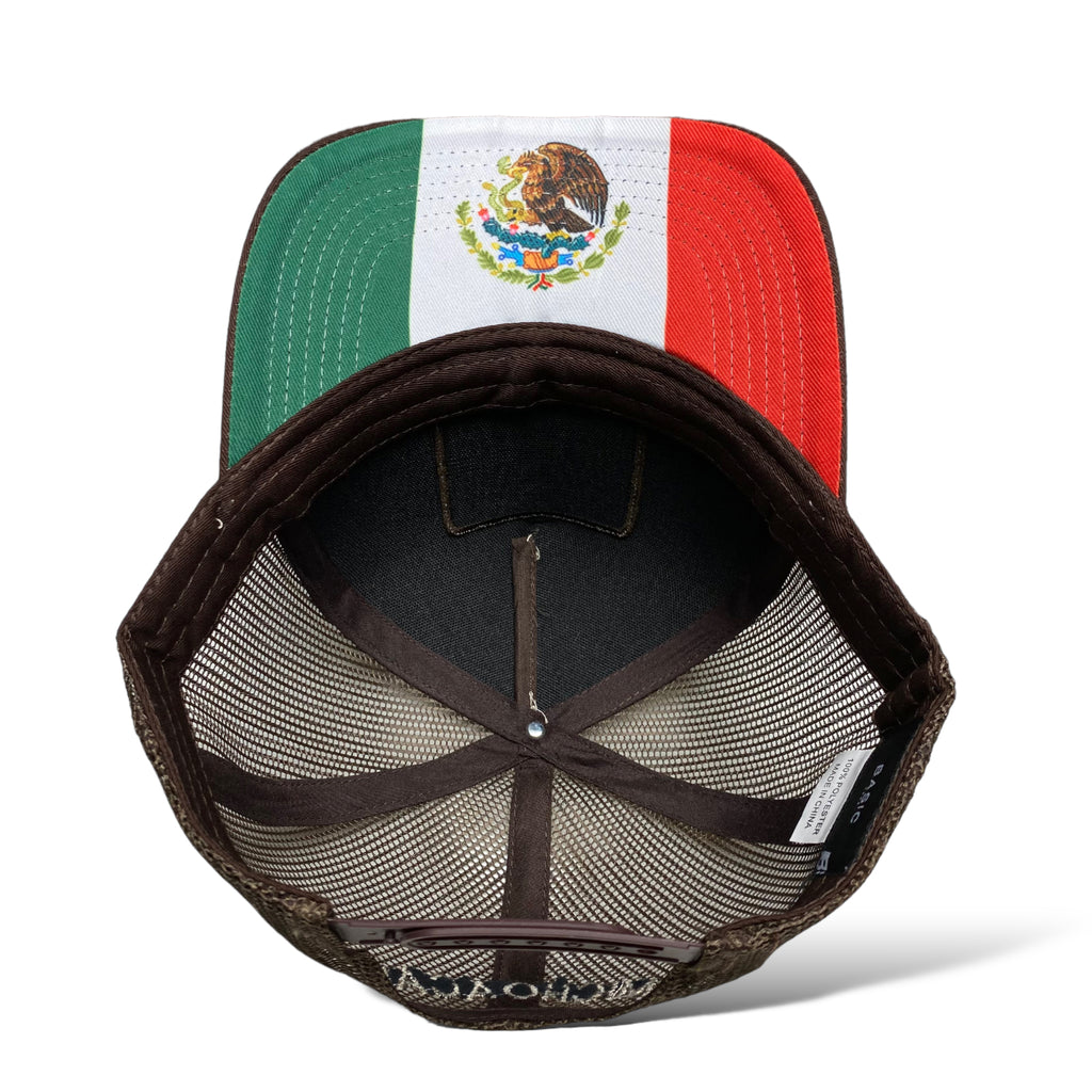 Wholesale Mexico Michoacan Patch Snapback Trucker Baseball Hat