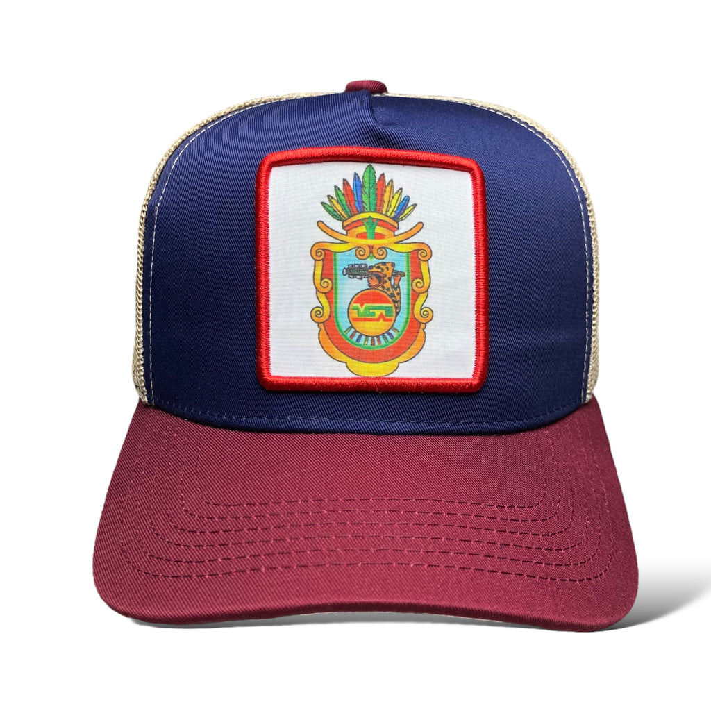 Wholesale Mexico Guerrero Patch Snapback Trucker Baseball Hat