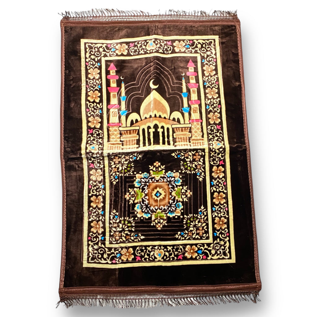 Traditional Islamic Prayer Rug