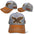 Eagle Embroidered Patch Trucker Baseball Cap / Wester Hat for Men